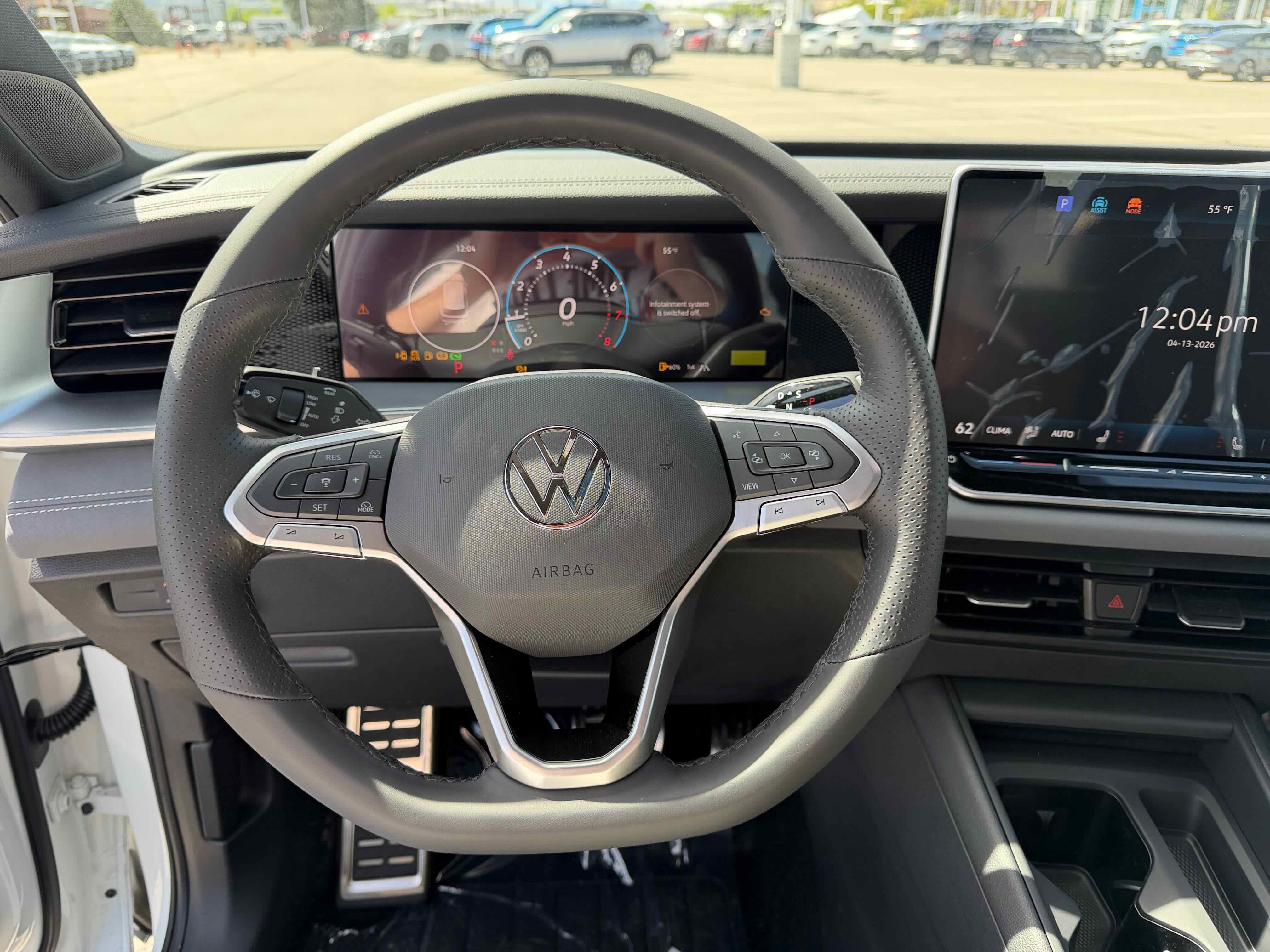 2026 Volkswagen Tiguan SE R-Line Black