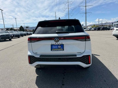 2026 Volkswagen Tiguan SE R-Line Black