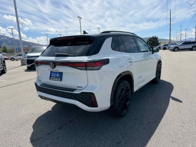 2026 Volkswagen Tiguan SE R-Line Black