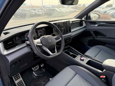 2026 Volkswagen Tiguan SE R-Line Black