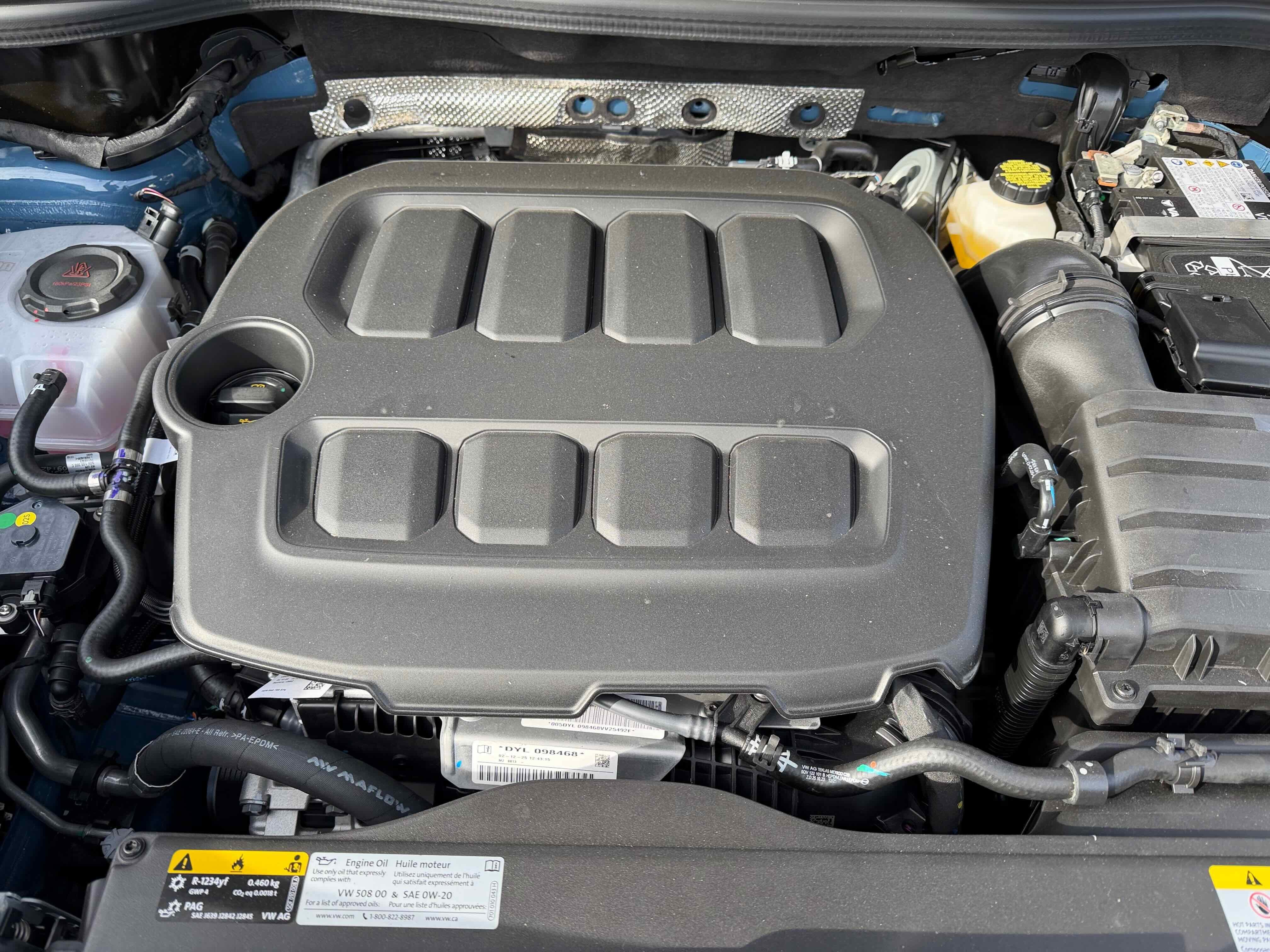 2026 Volkswagen Tiguan SE R-Line Black