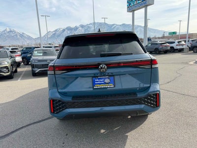 2026 Volkswagen Tiguan SE R-Line Black