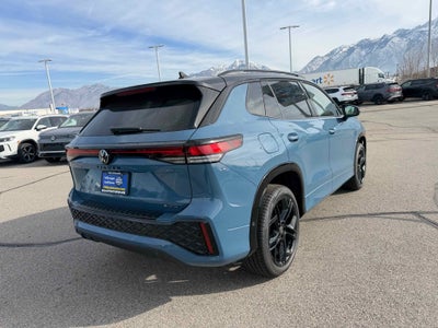 2026 Volkswagen Tiguan SE R-Line Black