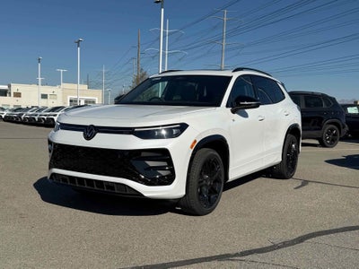 2026 Volkswagen Tiguan SE R-Line Black