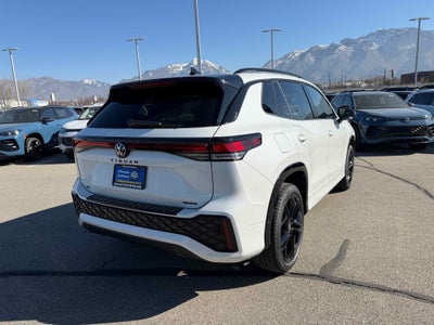 2026 Volkswagen Tiguan SE R-Line Black