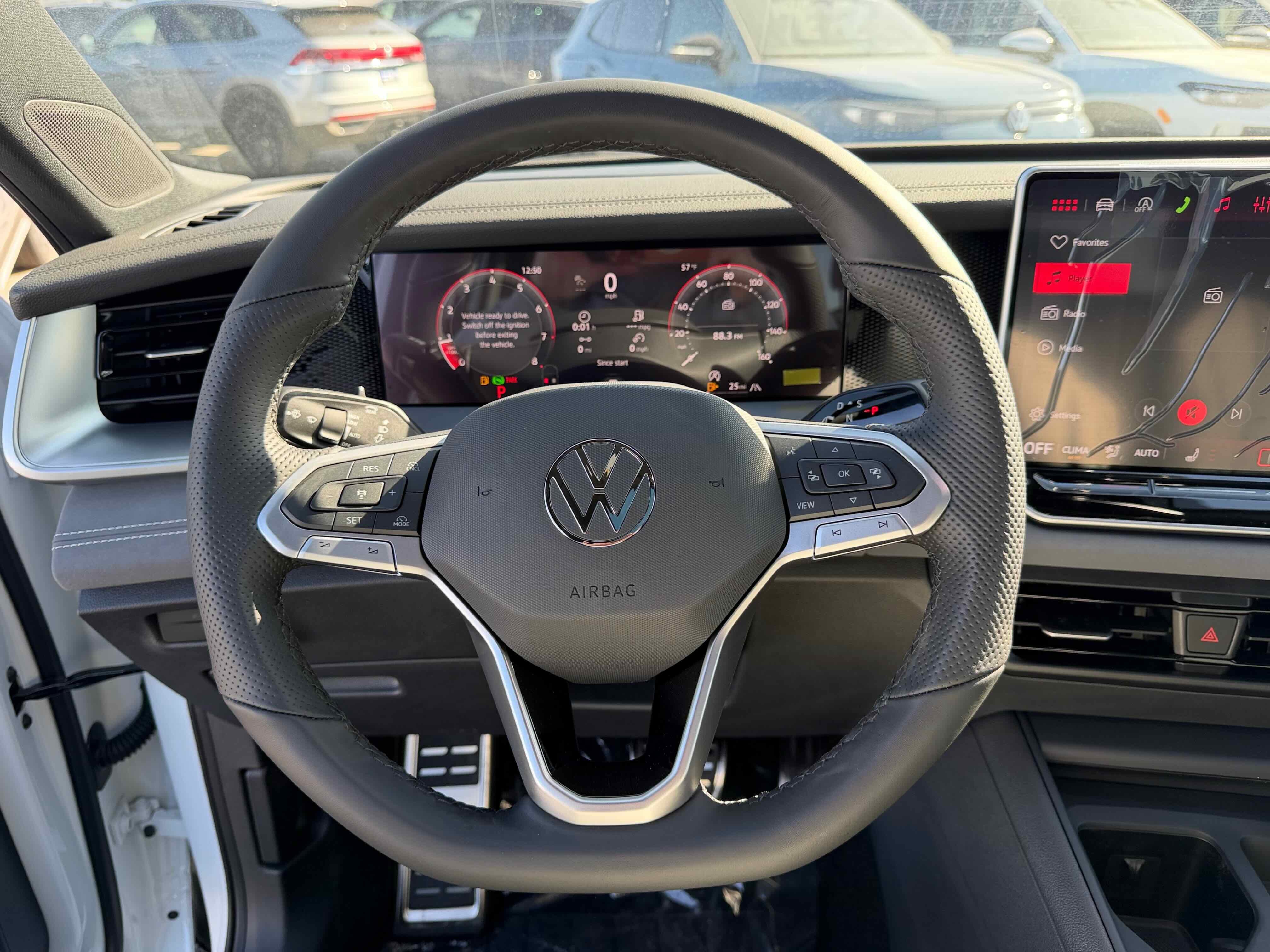 2026 Volkswagen Tiguan SE R-Line Black