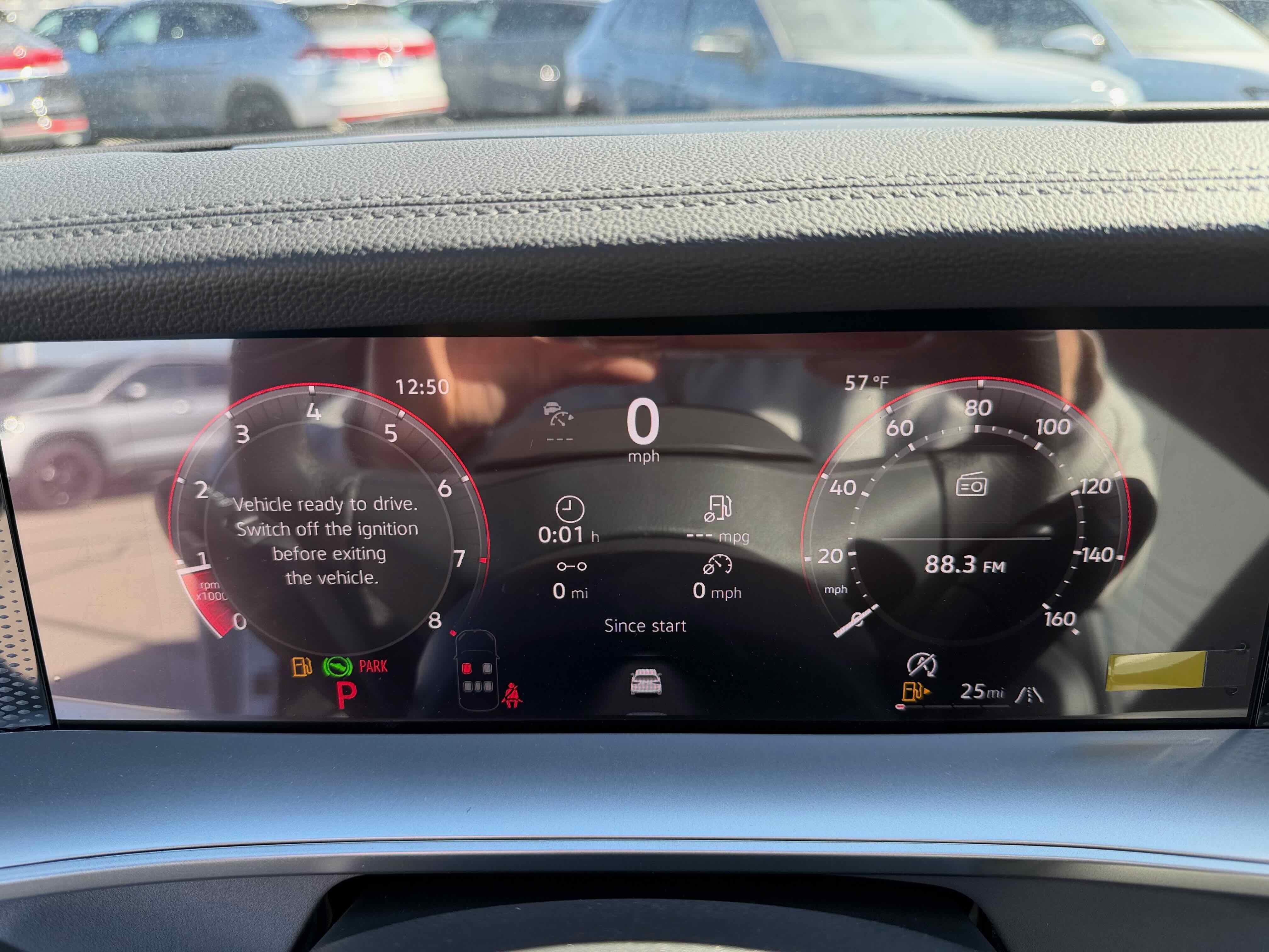 2026 Volkswagen Tiguan SE R-Line Black