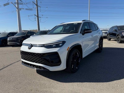 2026 Volkswagen Tiguan SE R-Line Black