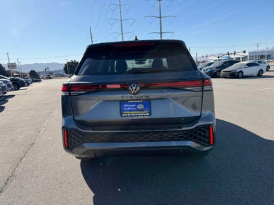 2026 Volkswagen Tiguan SE R-Line Black