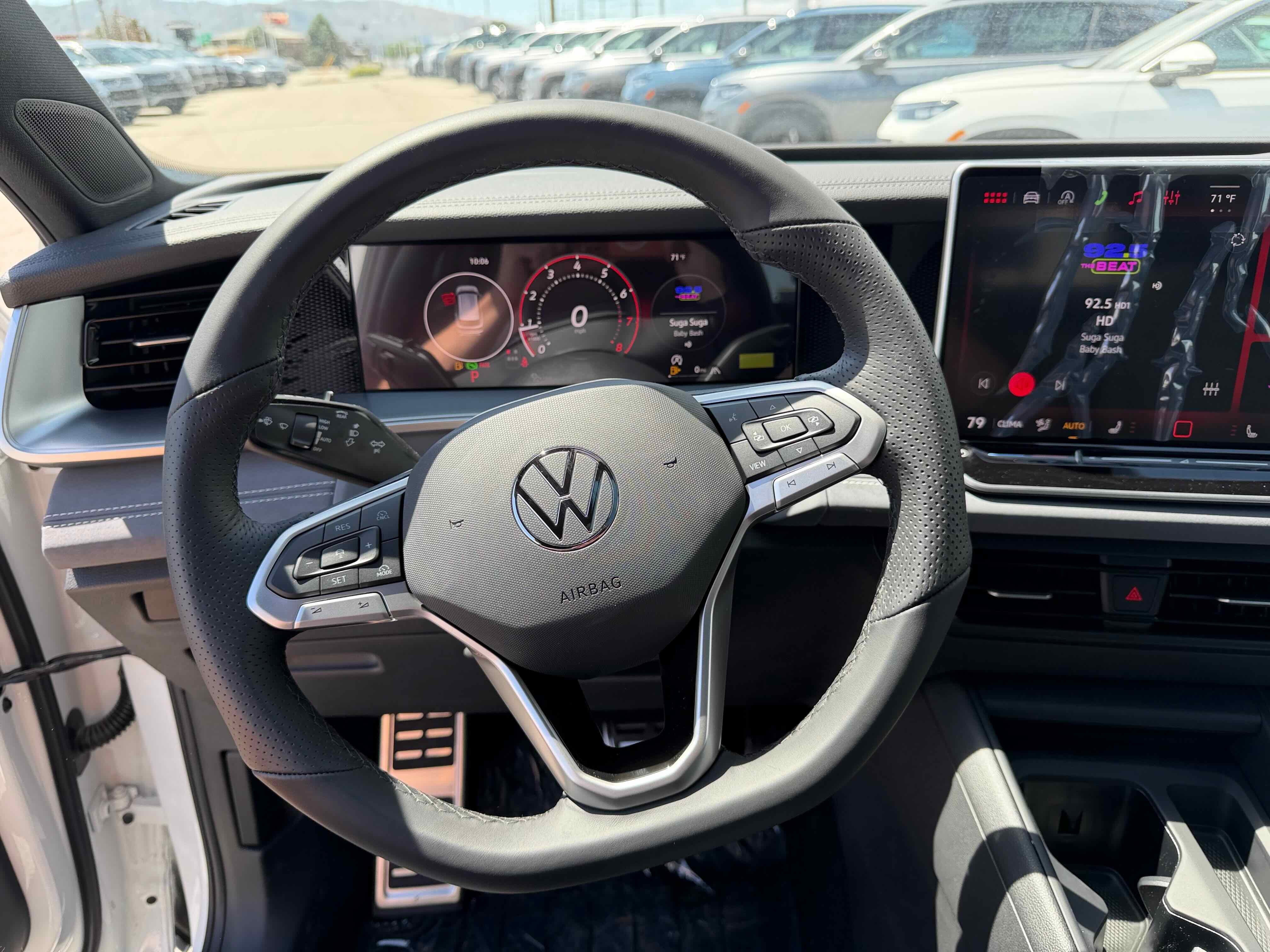 2026 Volkswagen Tiguan SE R-Line Black