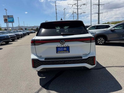 2026 Volkswagen Tiguan SE R-Line Black