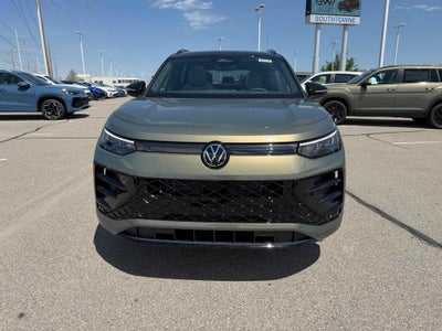 2026 Volkswagen Tiguan SE R-Line Black