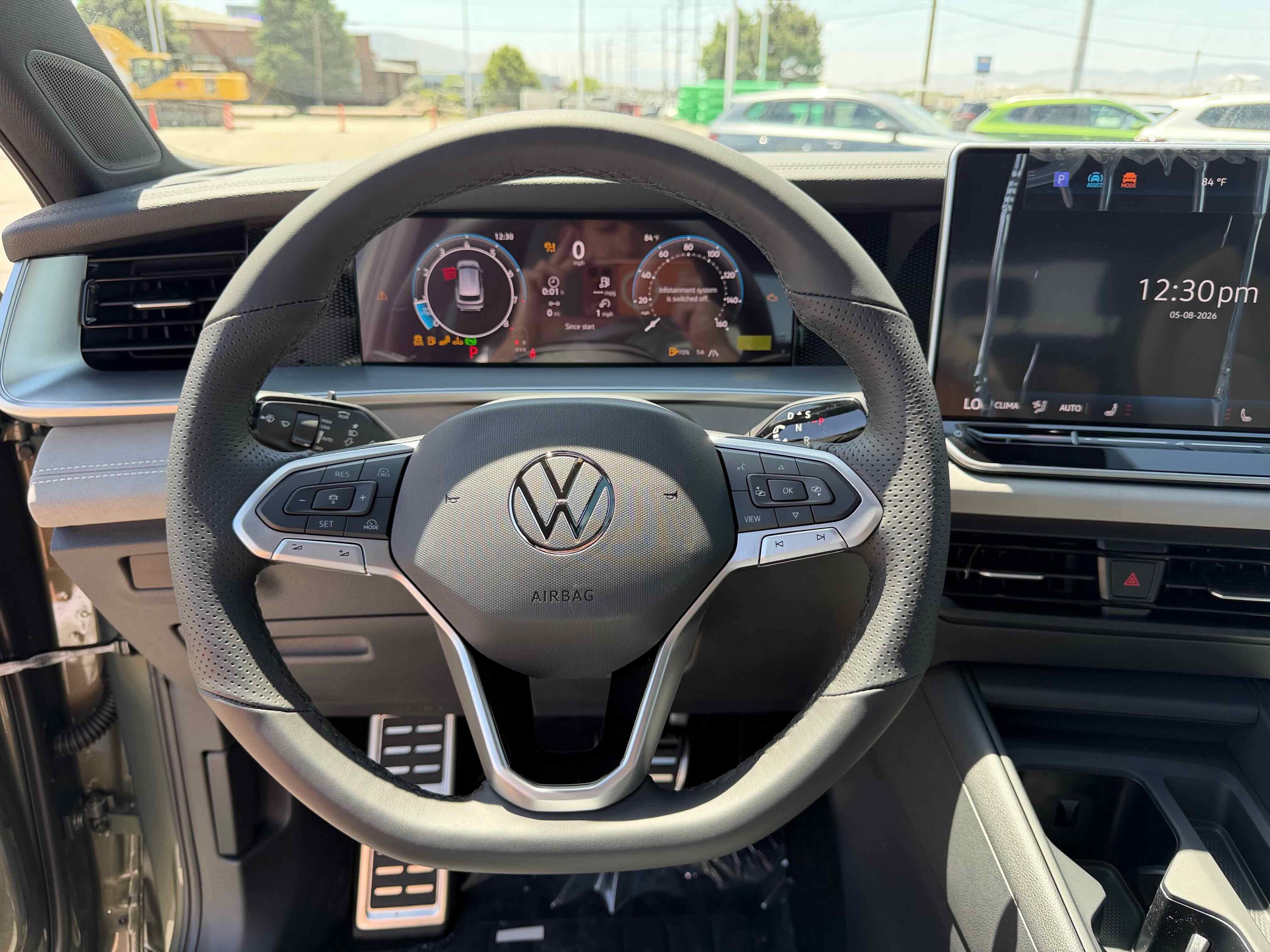 2026 Volkswagen Tiguan SE R-Line Black