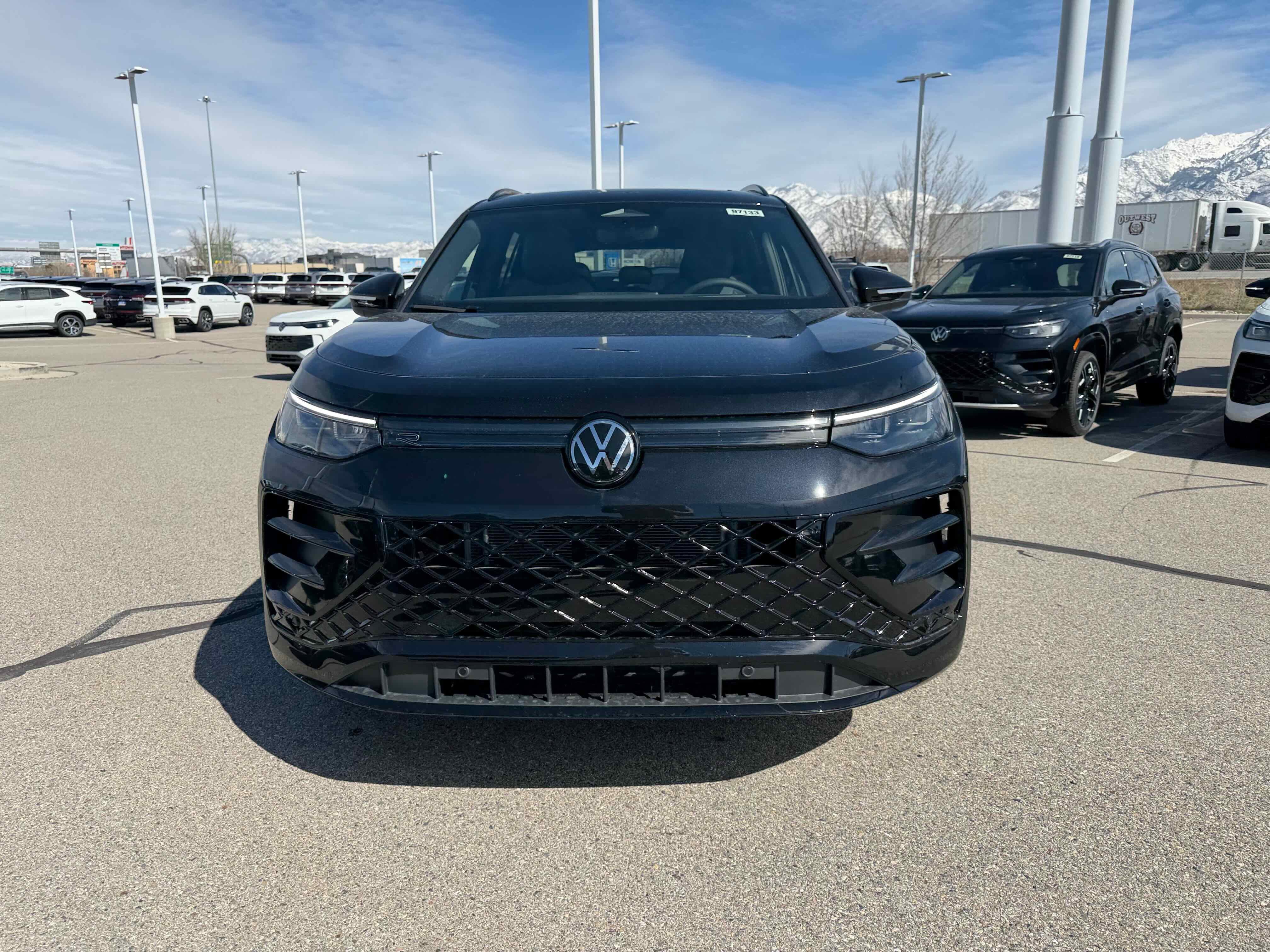 2026 Volkswagen Tiguan SE R-Line Black
