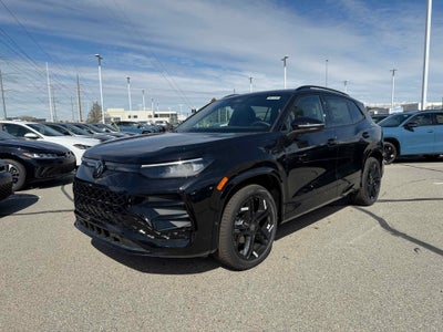 2026 Volkswagen Tiguan SE R-Line Black