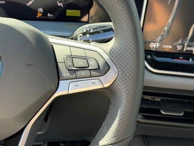 2026 Volkswagen Tiguan SE R-Line Black