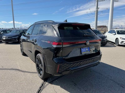 2026 Volkswagen Tiguan SE R-Line Black