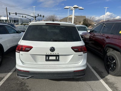 2023 Volkswagen Tiguan SE