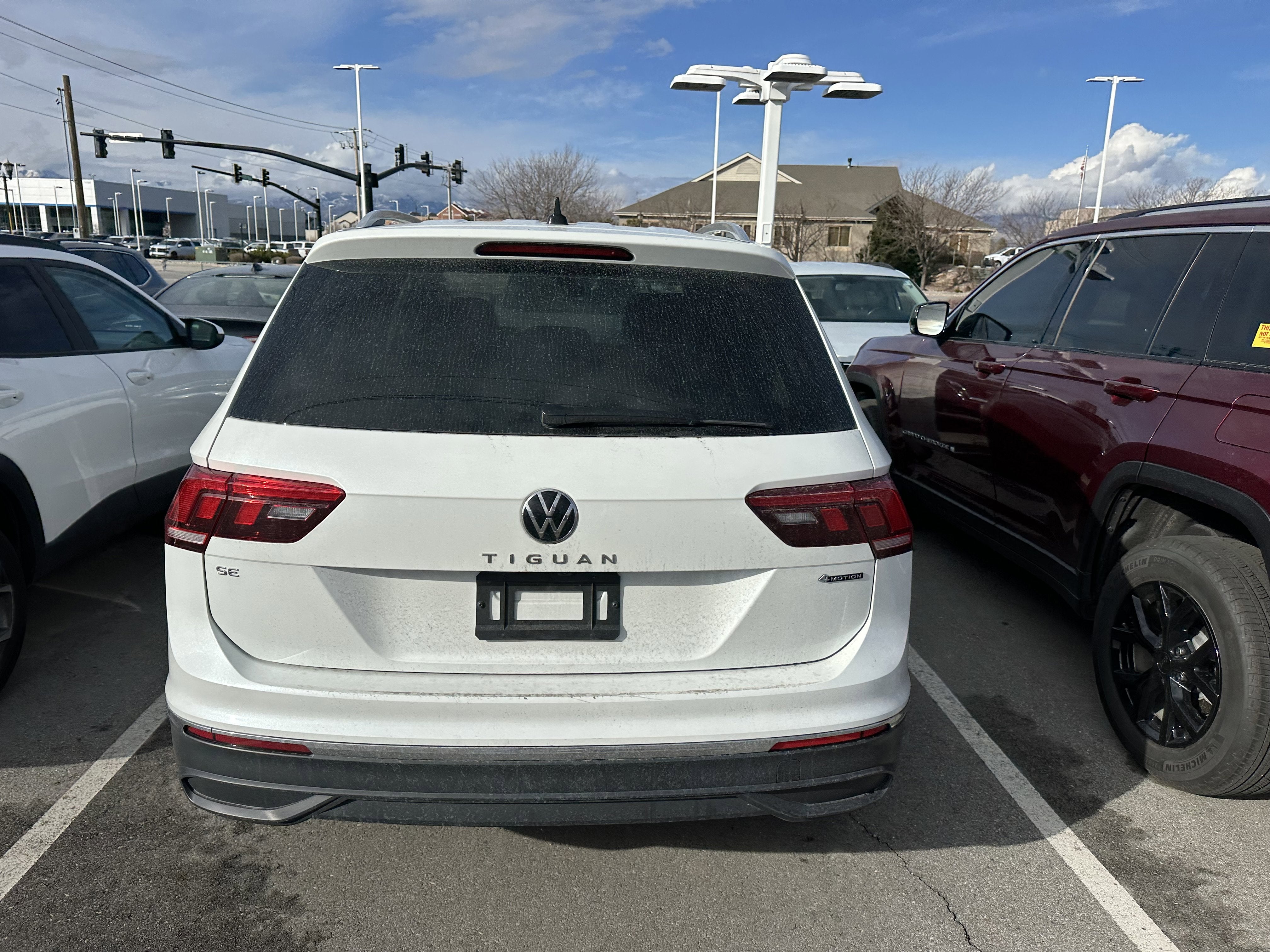 2023 Volkswagen Tiguan SE