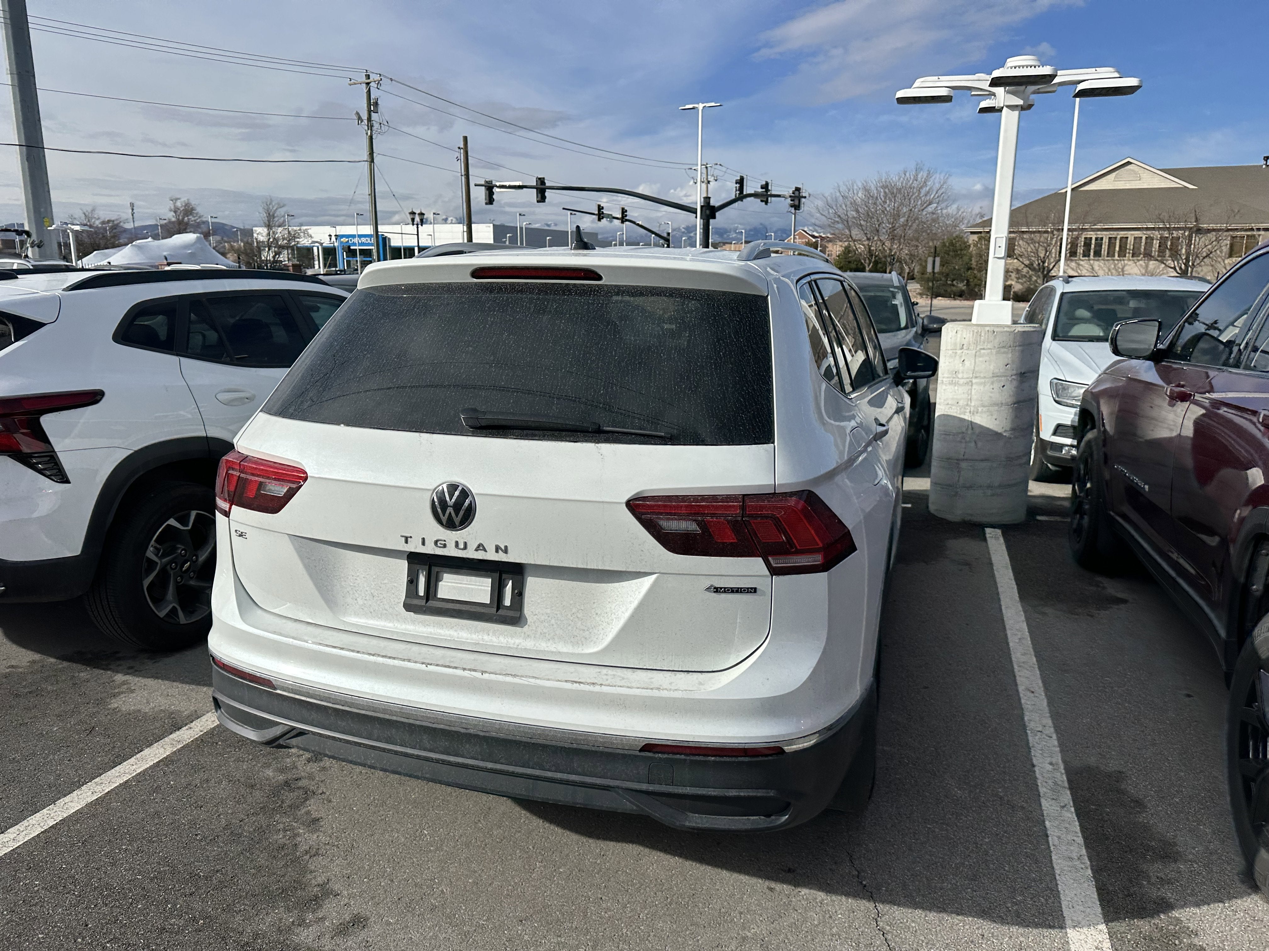 2023 Volkswagen Tiguan SE