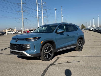 2026 Volkswagen Tiguan SE