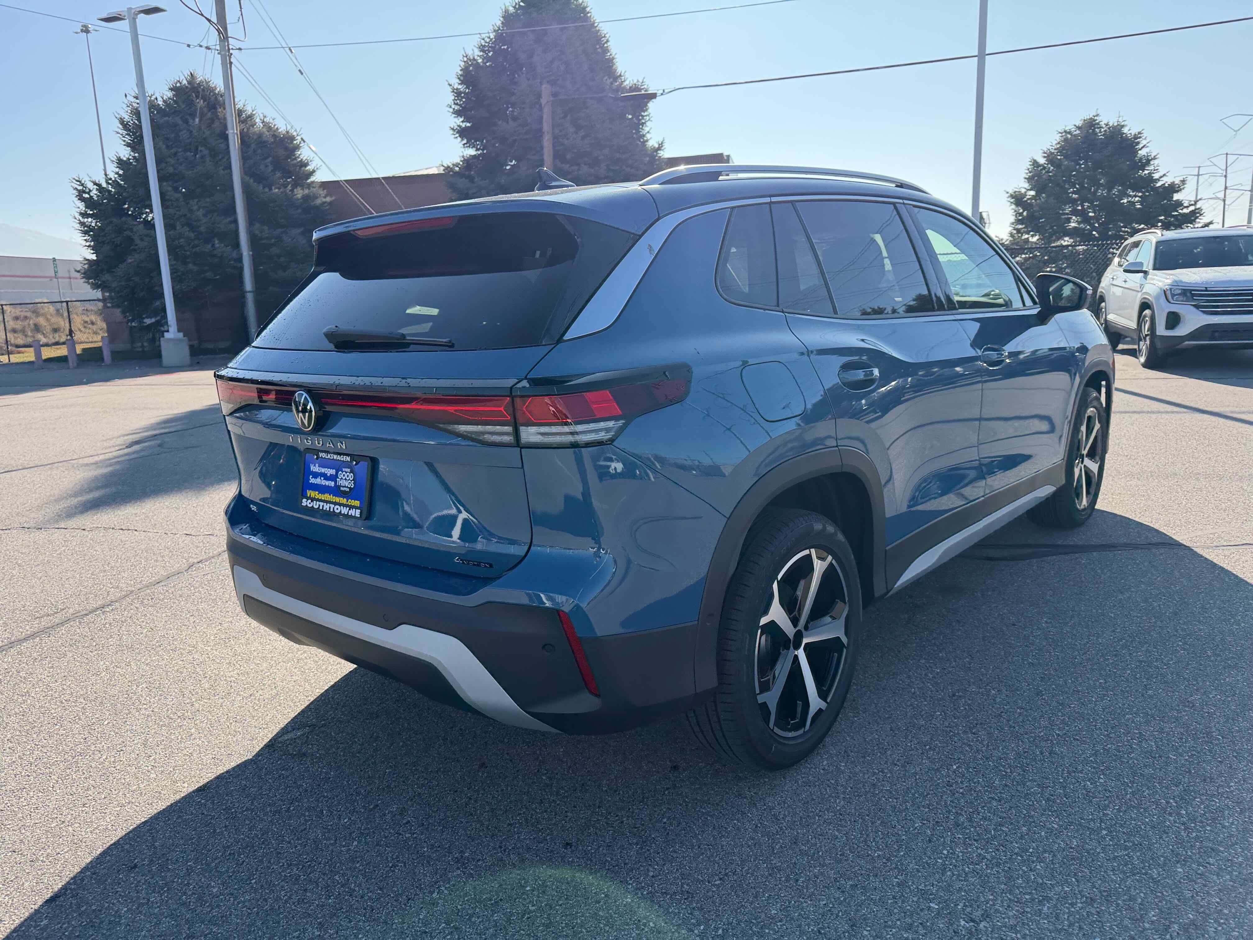 2026 Volkswagen Tiguan SE