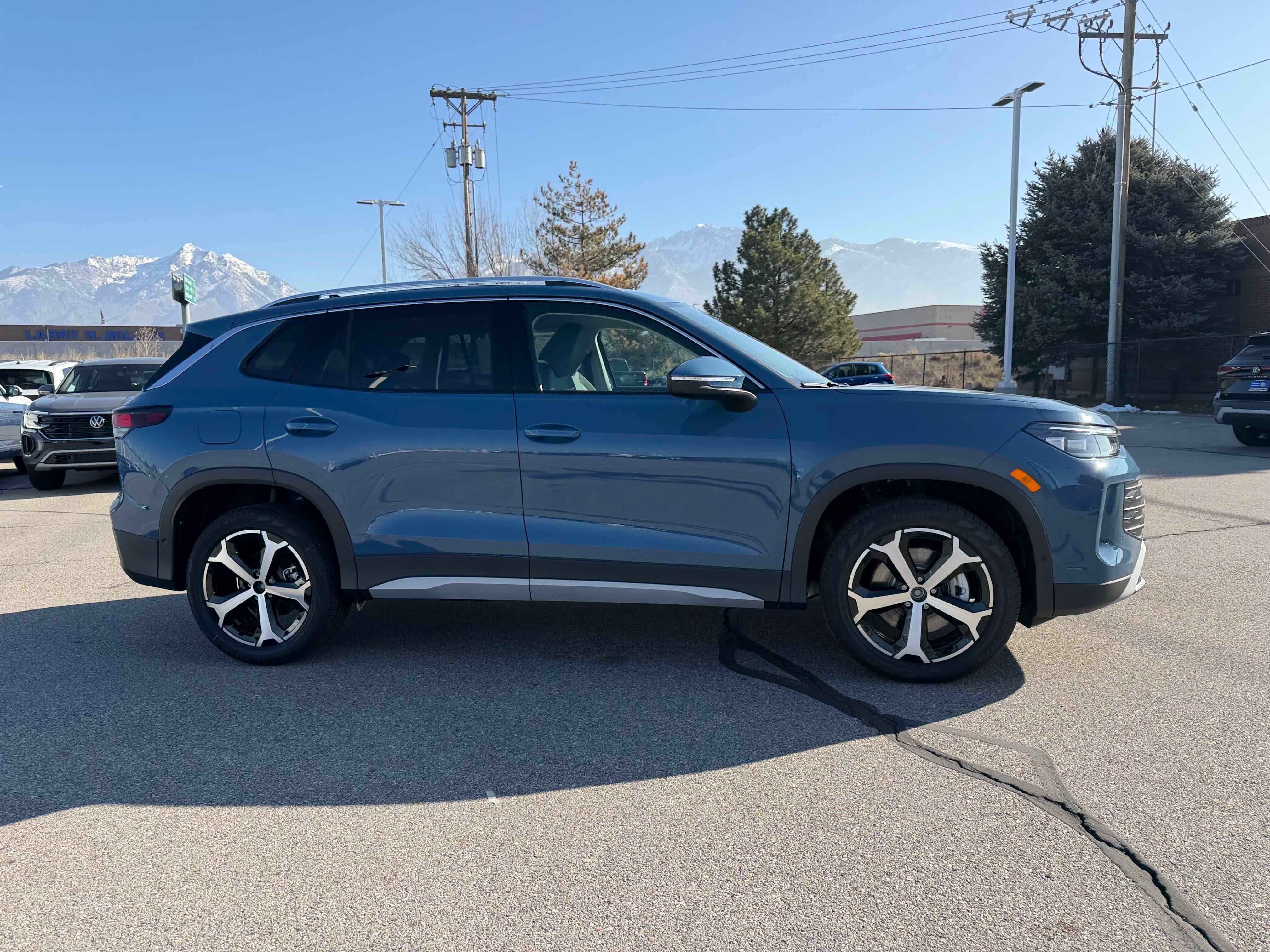 2026 Volkswagen Tiguan SE