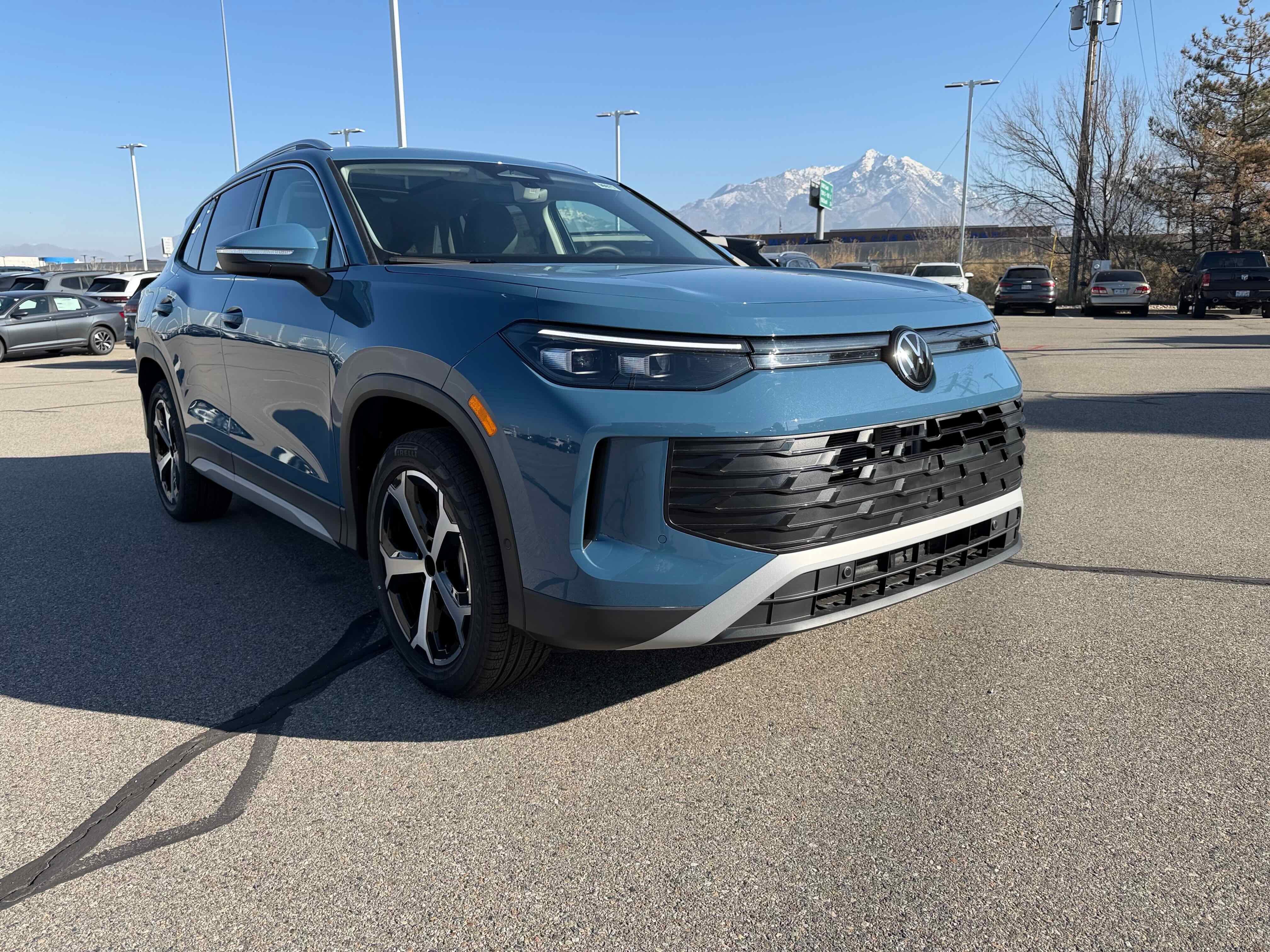 2026 Volkswagen Tiguan SE