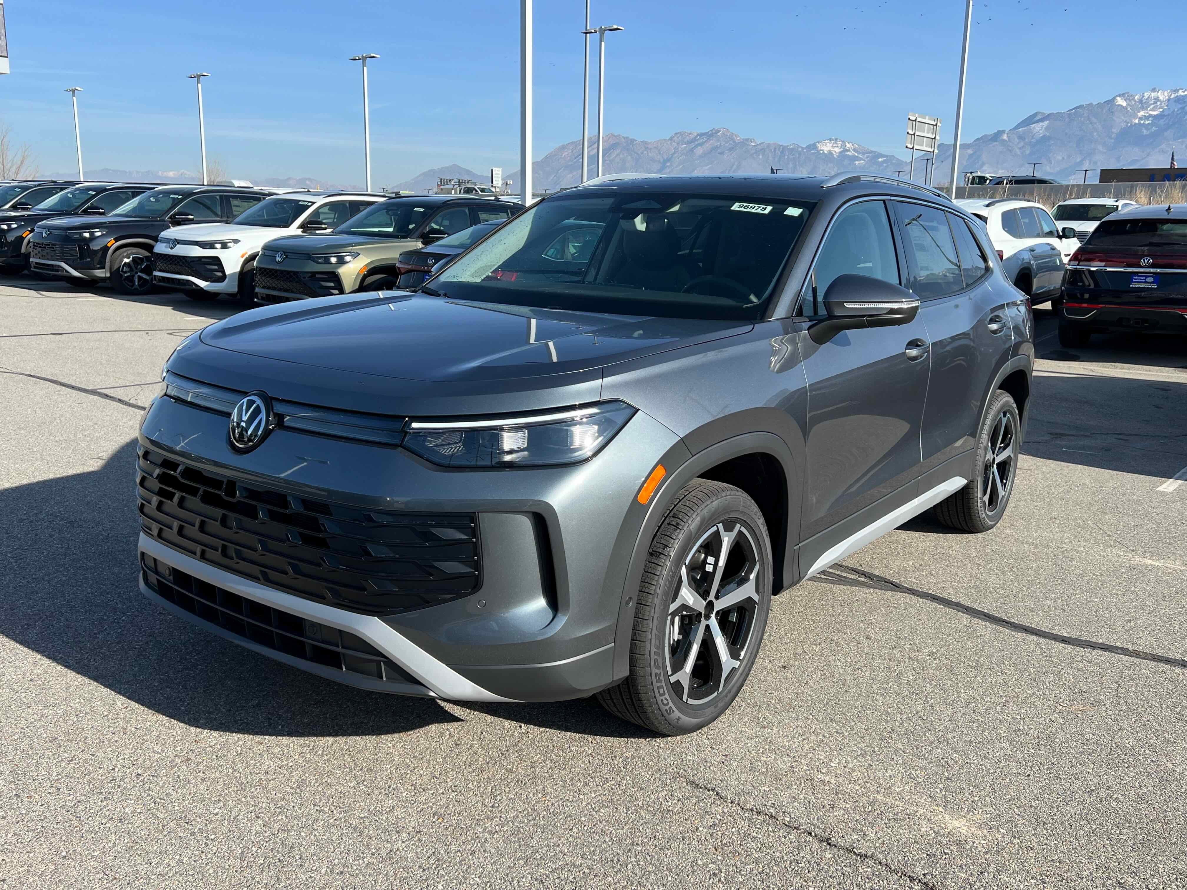 2026 Volkswagen Tiguan SE