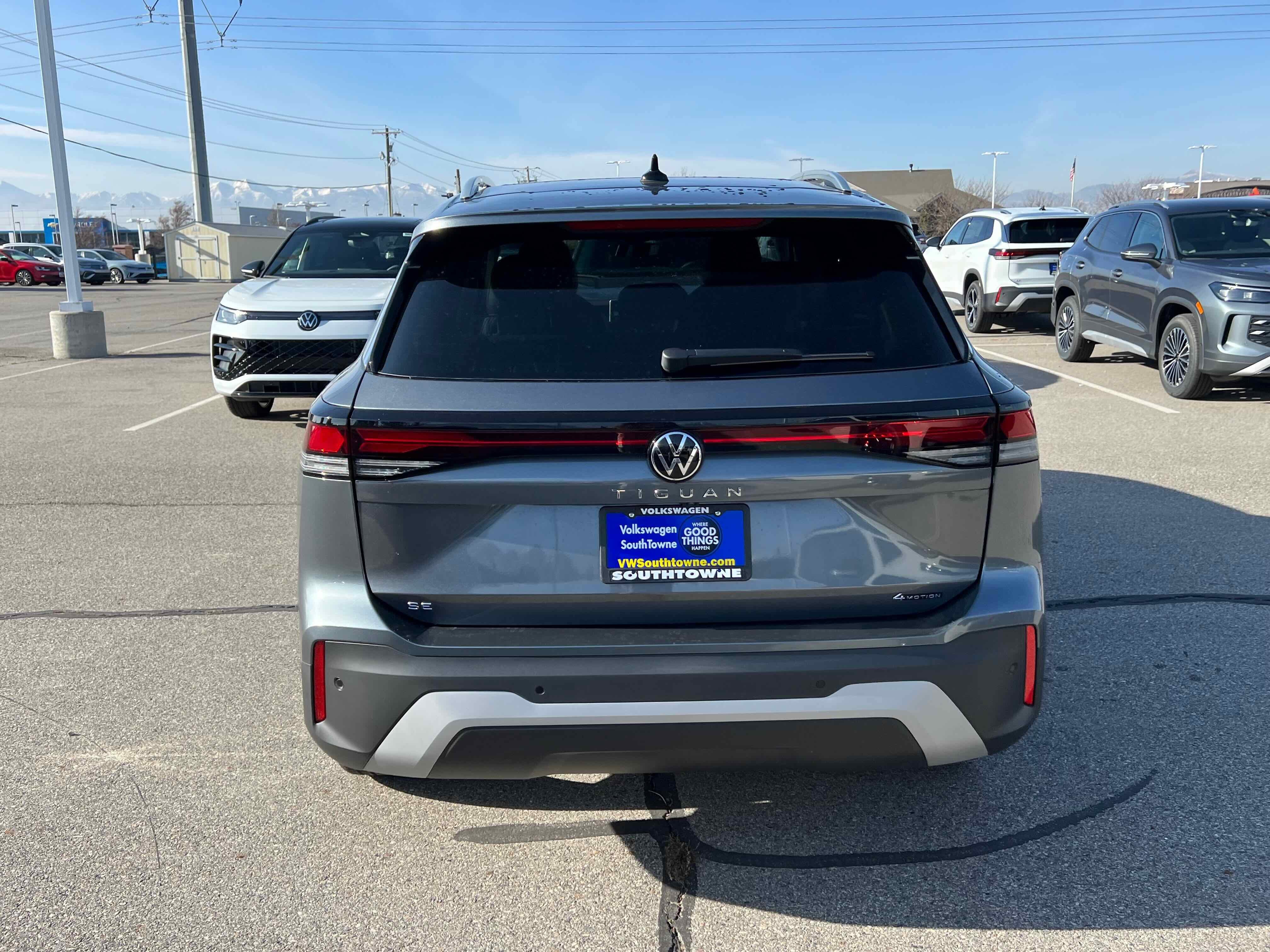 2026 Volkswagen Tiguan SE