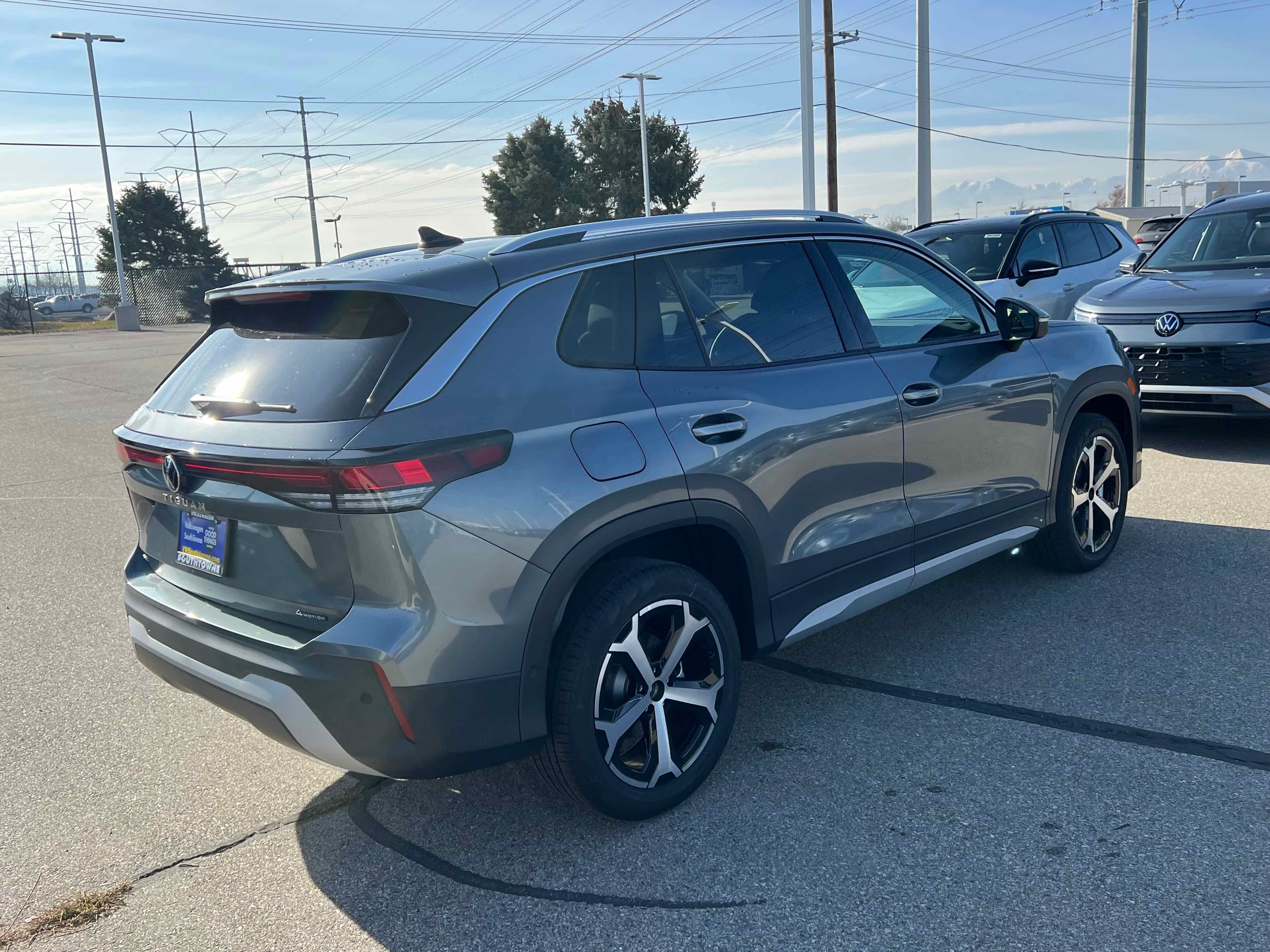 2026 Volkswagen Tiguan SE