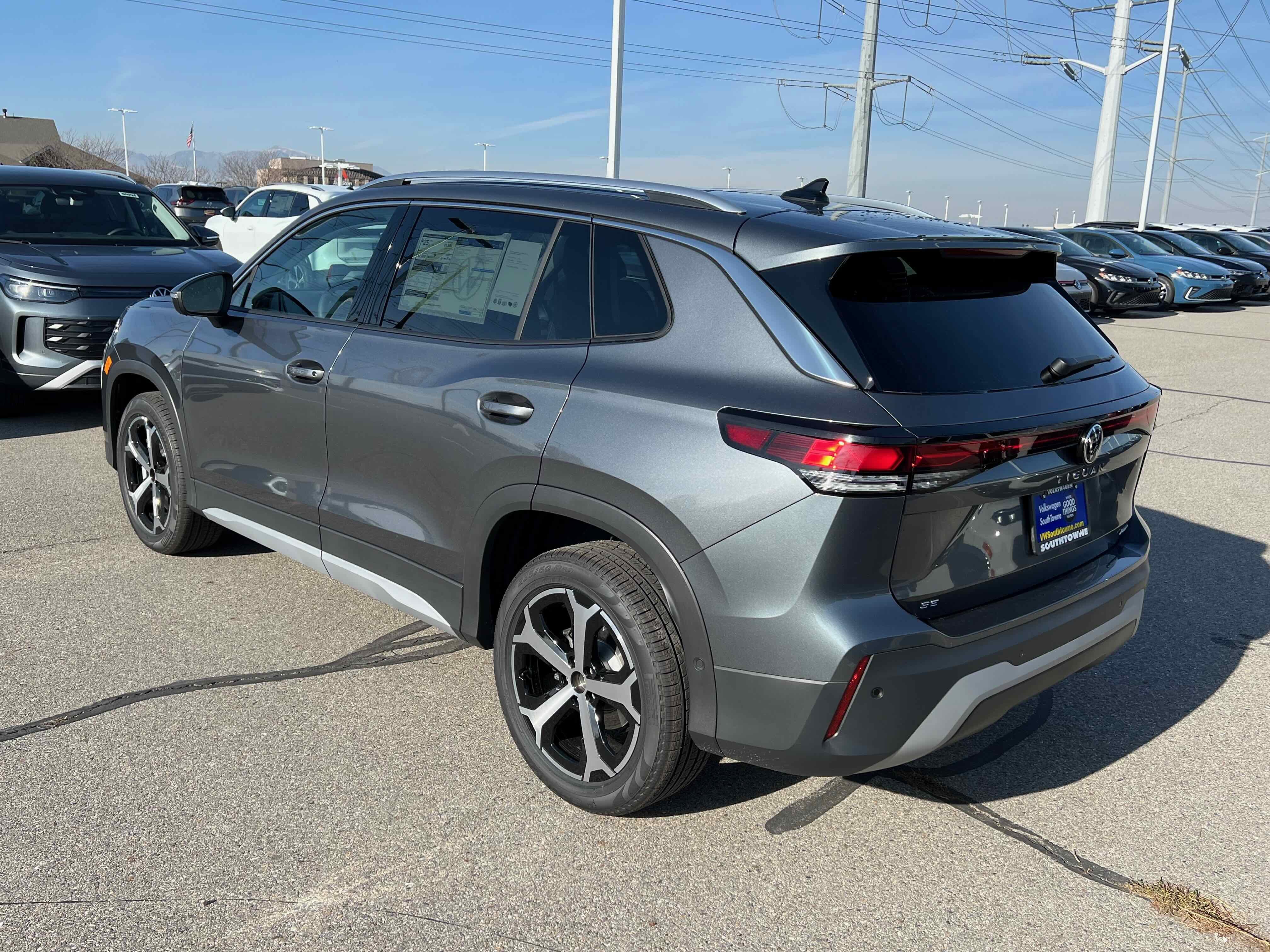 2026 Volkswagen Tiguan SE