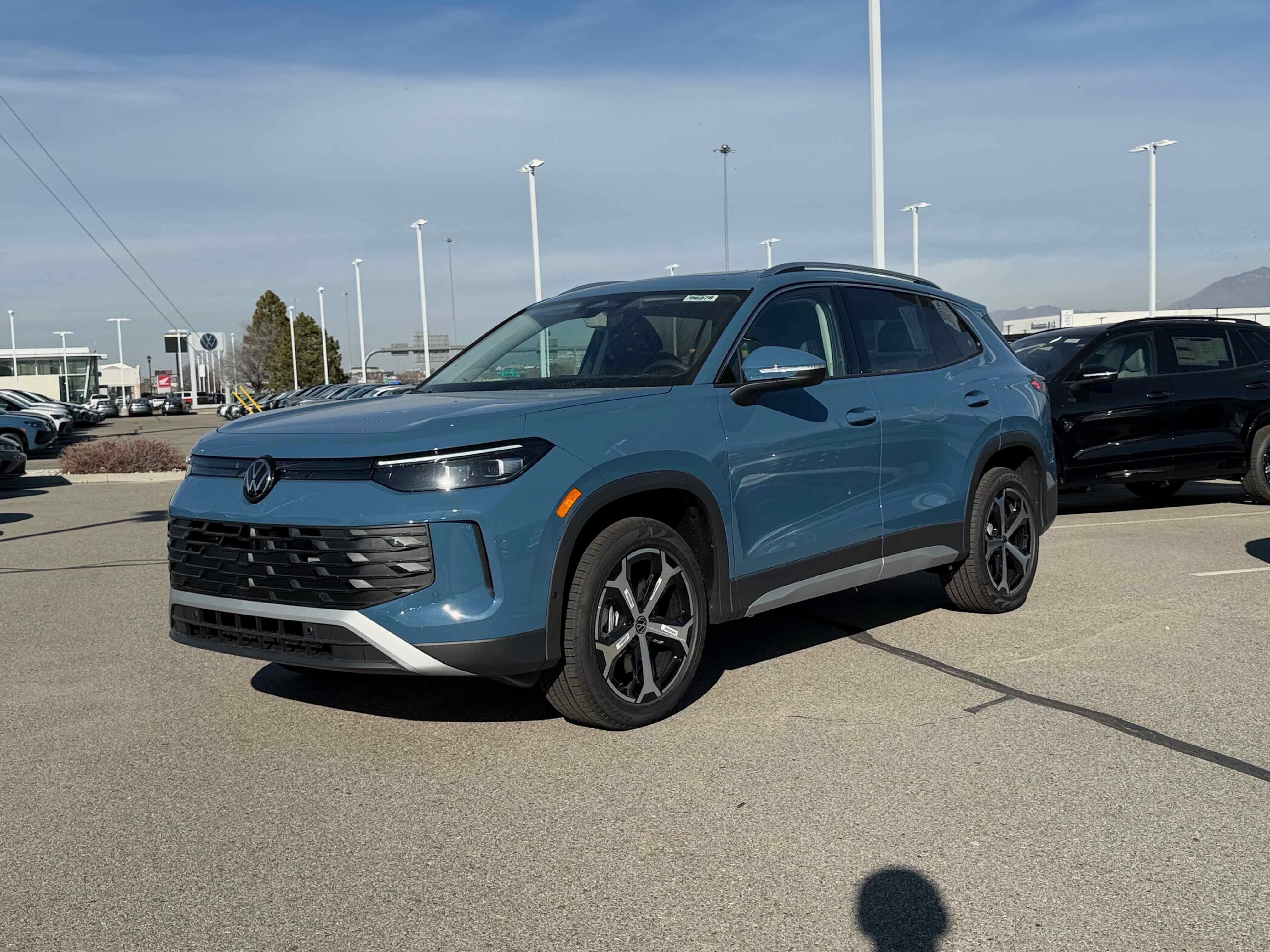 2026 Volkswagen Tiguan SE