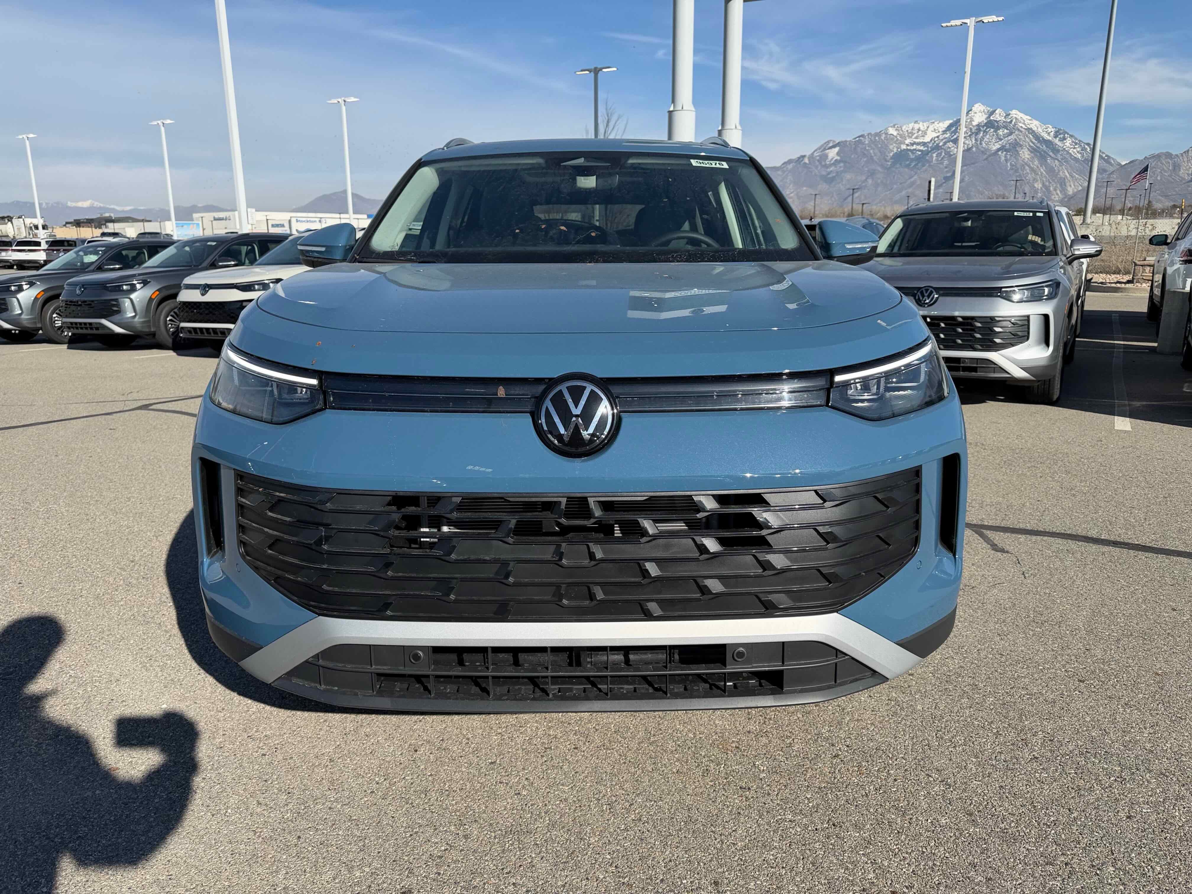 2026 Volkswagen Tiguan SE