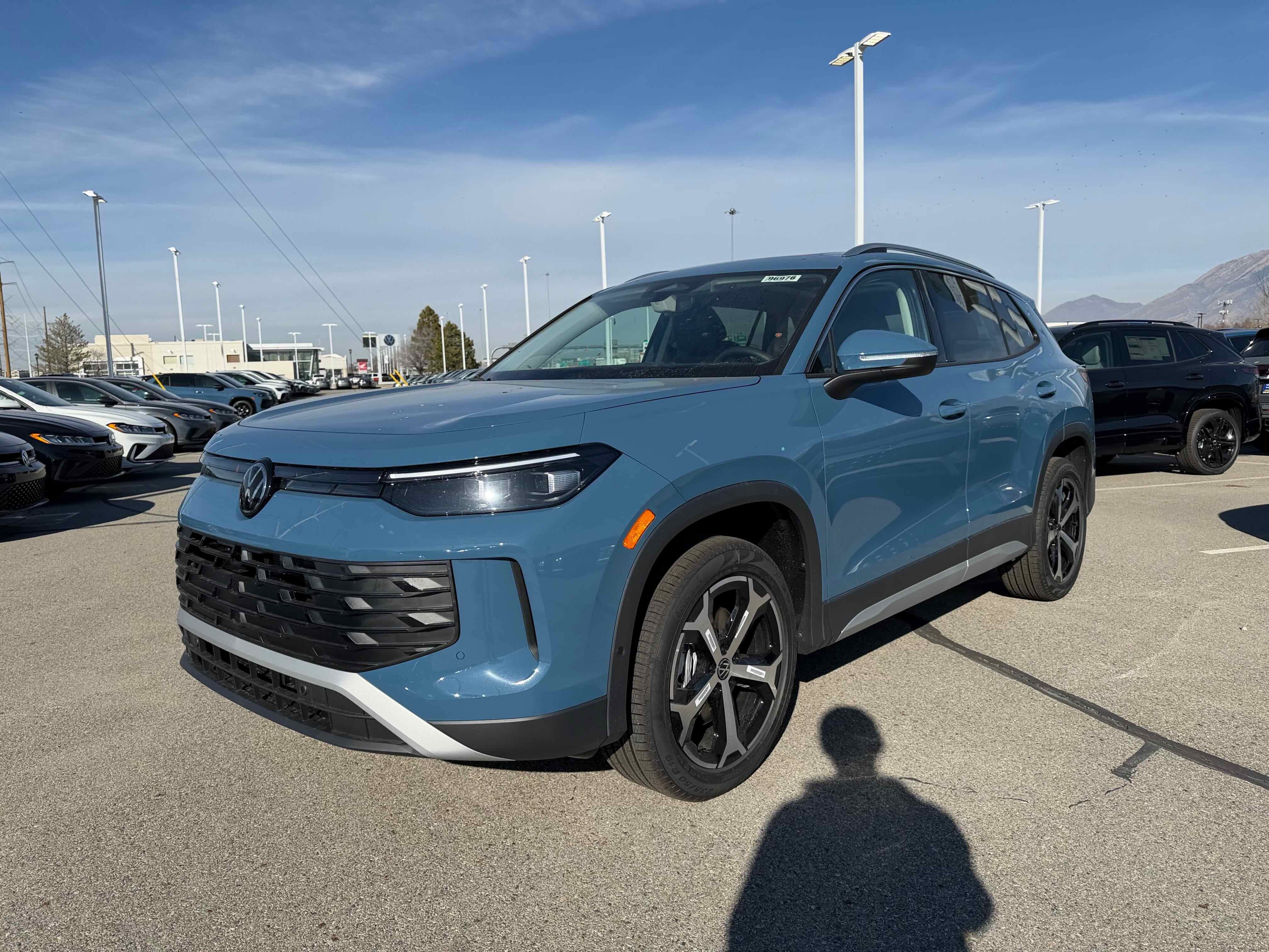 2026 Volkswagen Tiguan SE