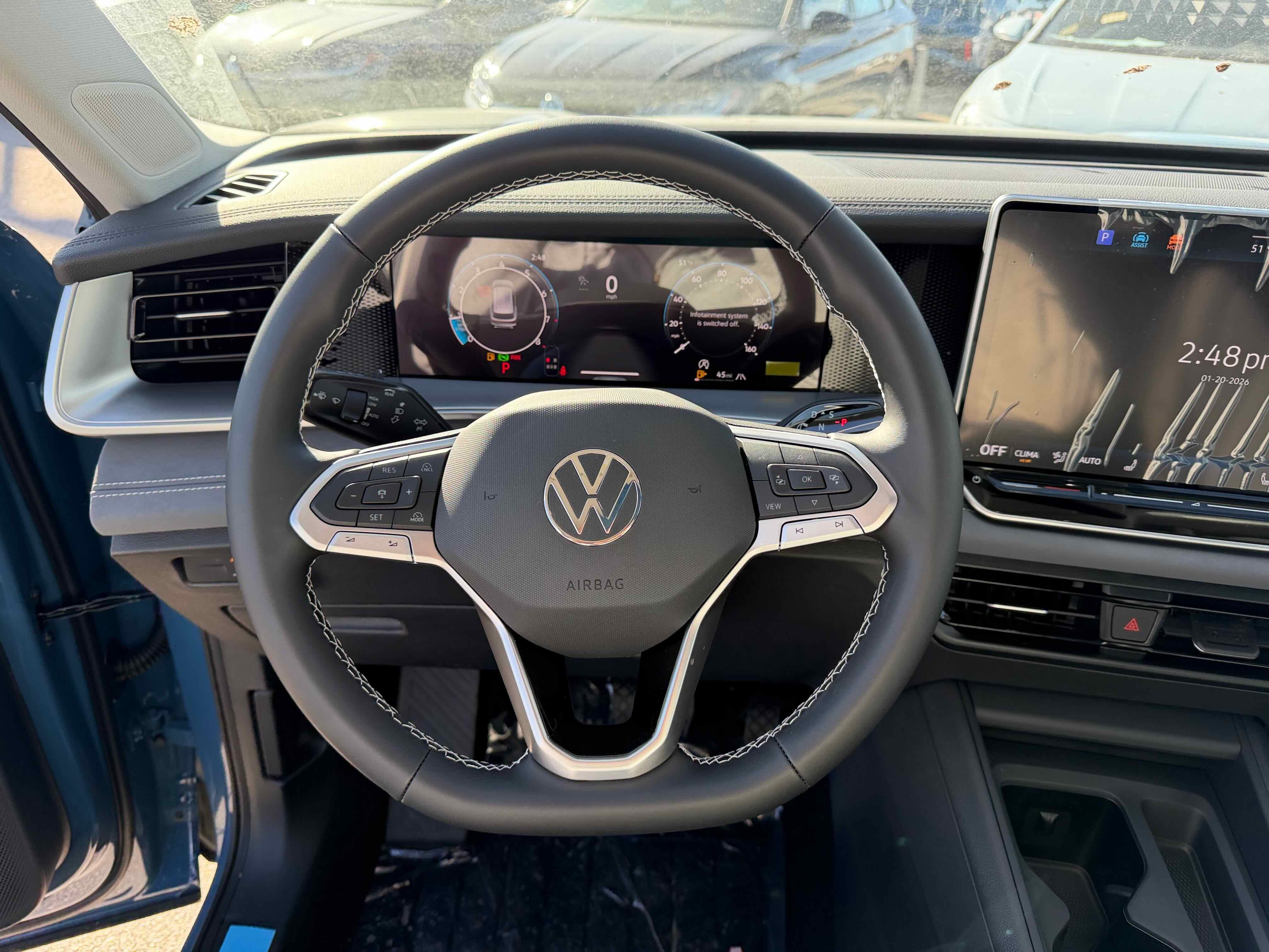 2026 Volkswagen Tiguan SE