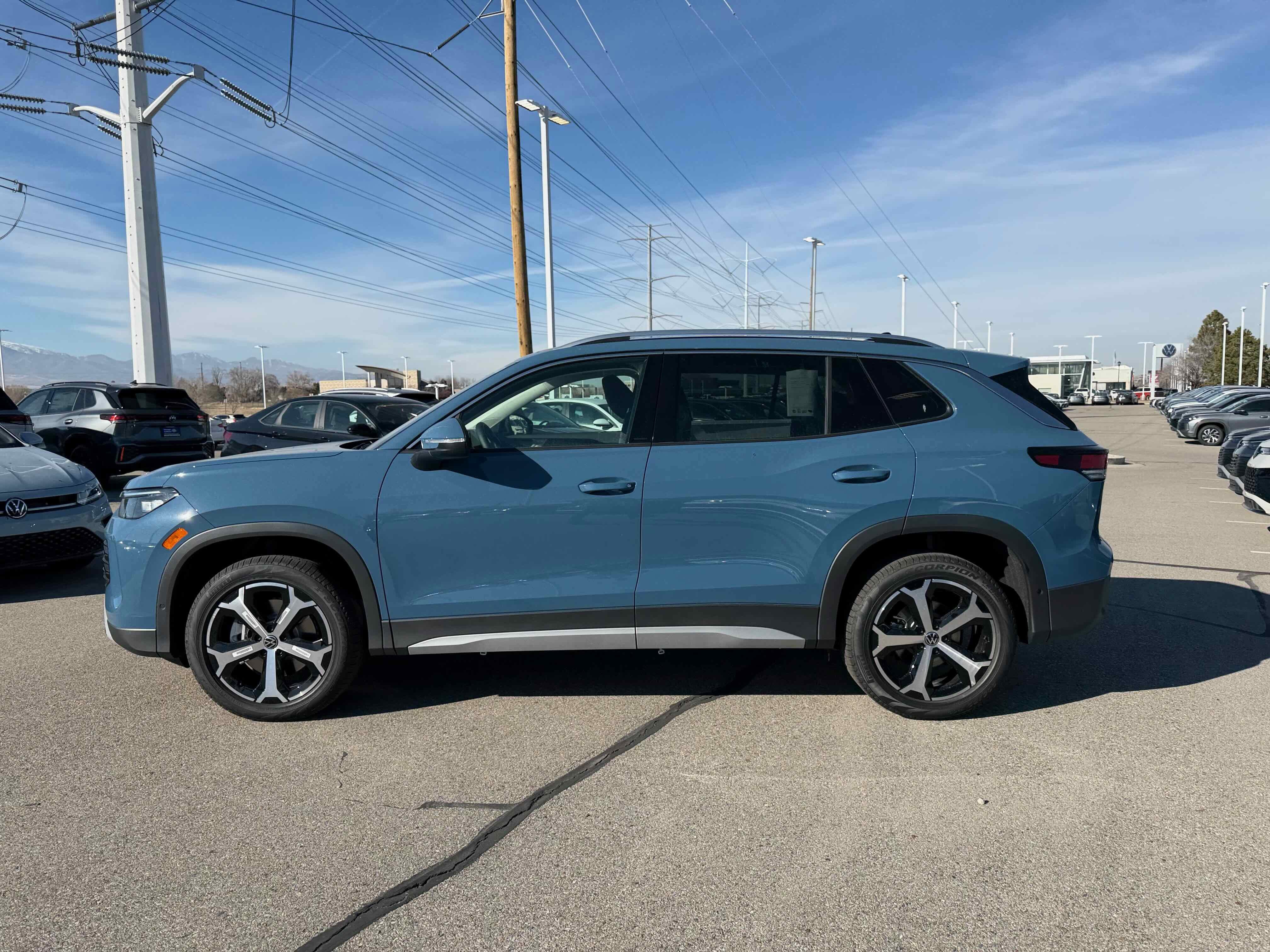 2026 Volkswagen Tiguan SE