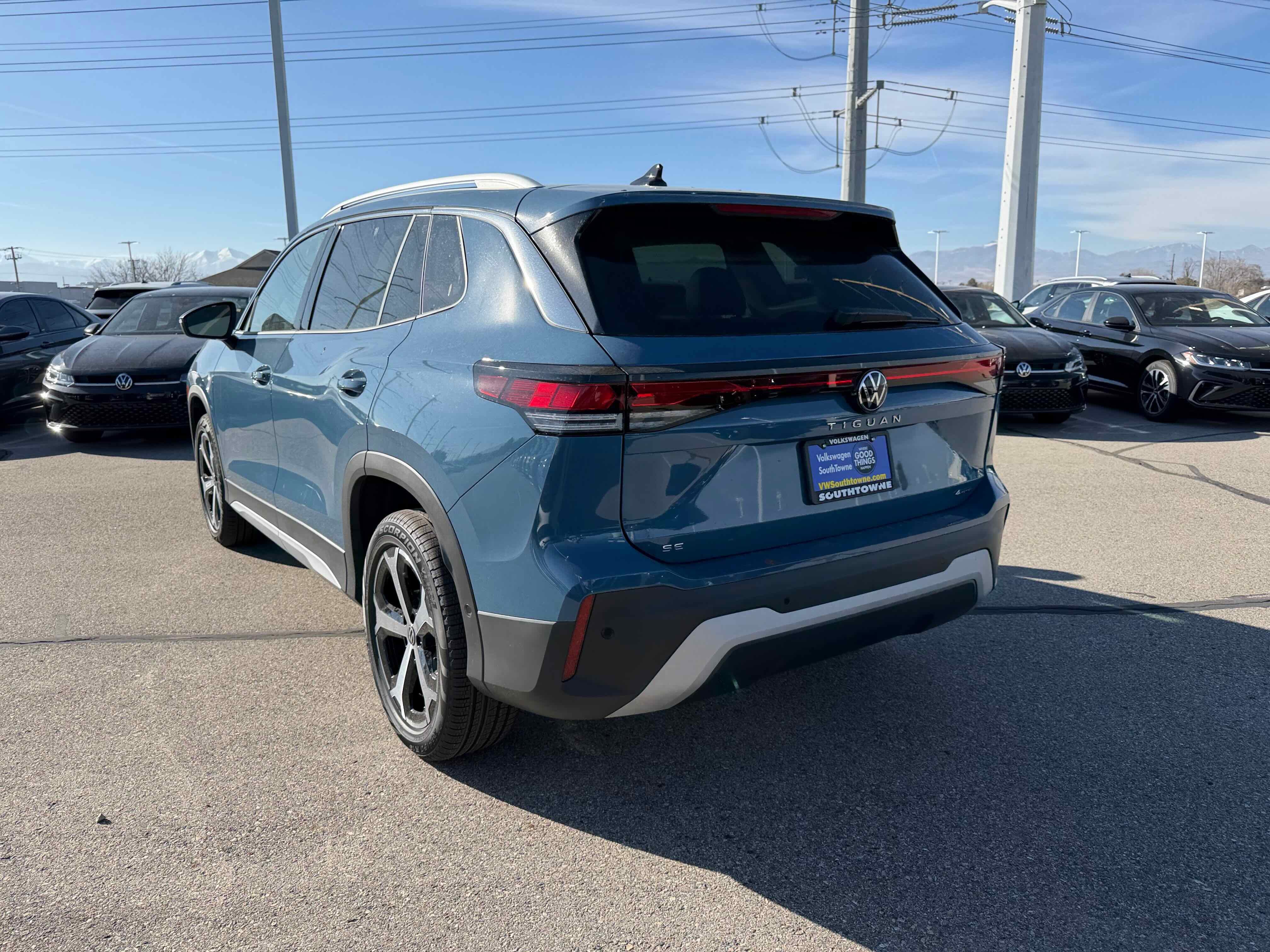 2026 Volkswagen Tiguan SE