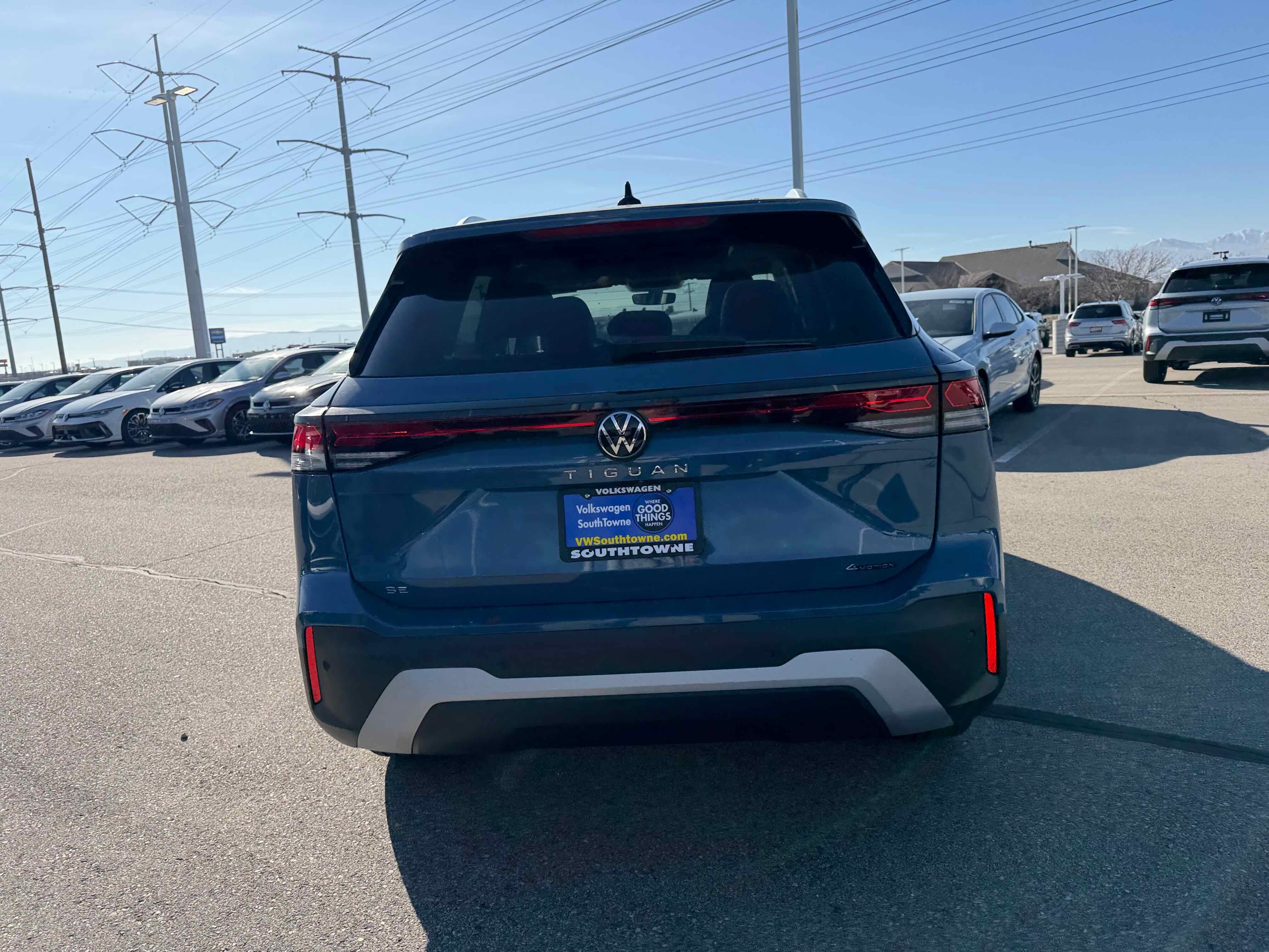 2026 Volkswagen Tiguan SE