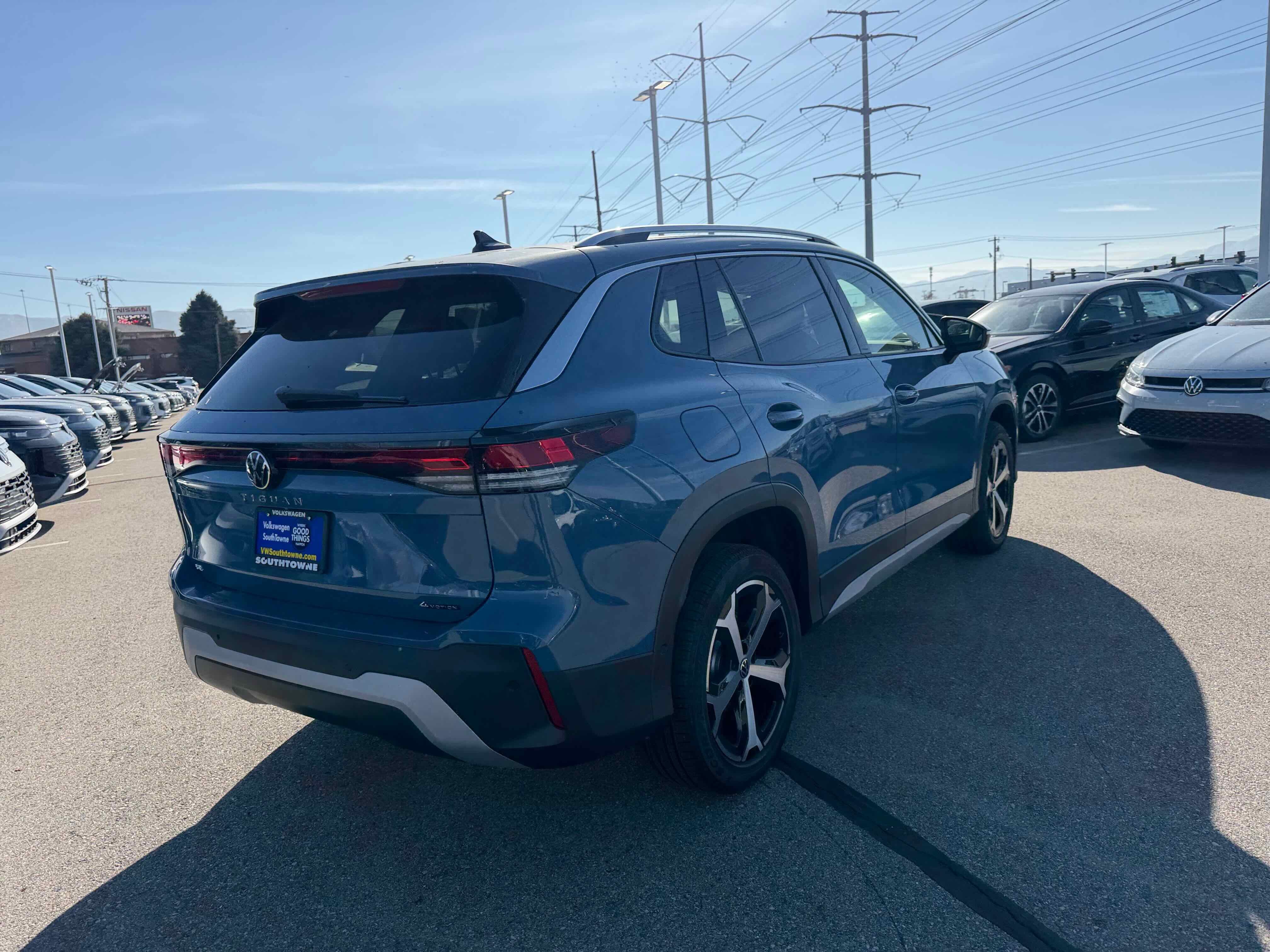 2026 Volkswagen Tiguan SE