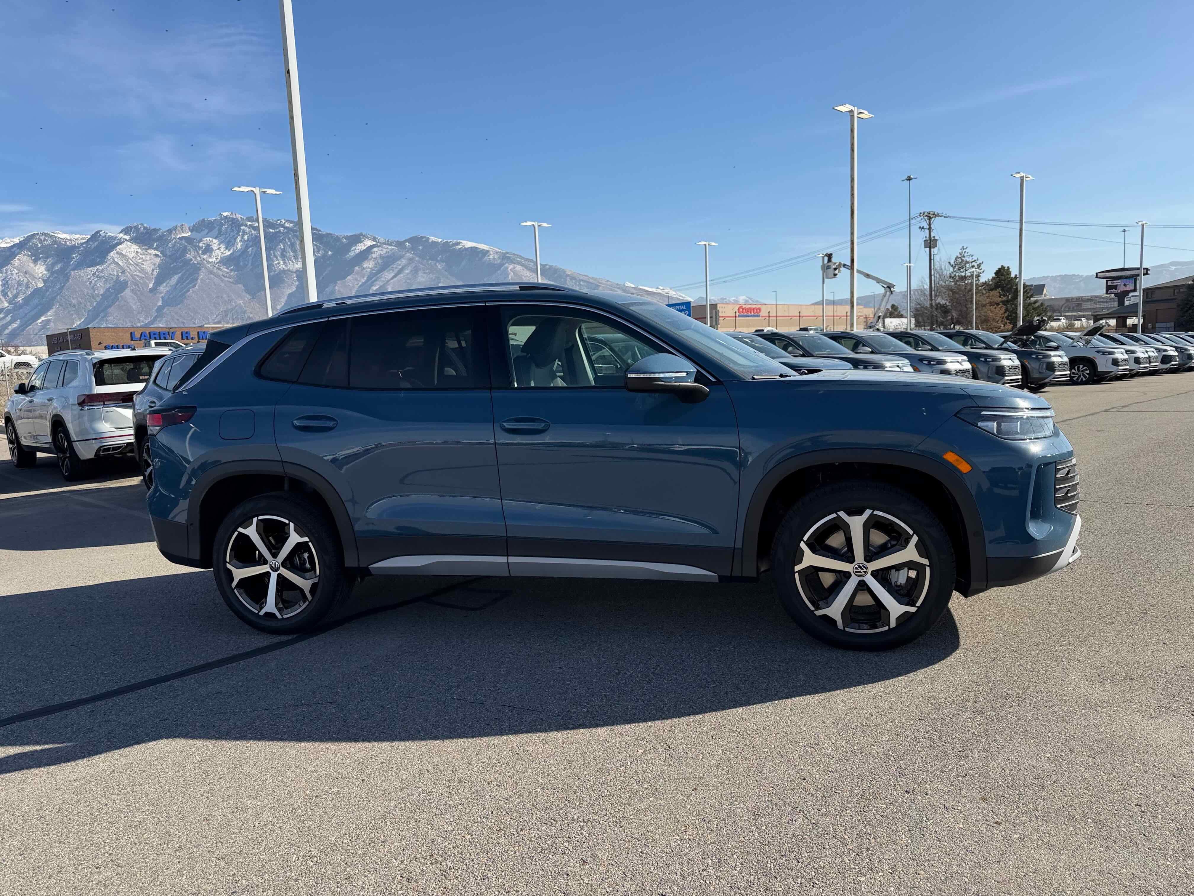 2026 Volkswagen Tiguan SE