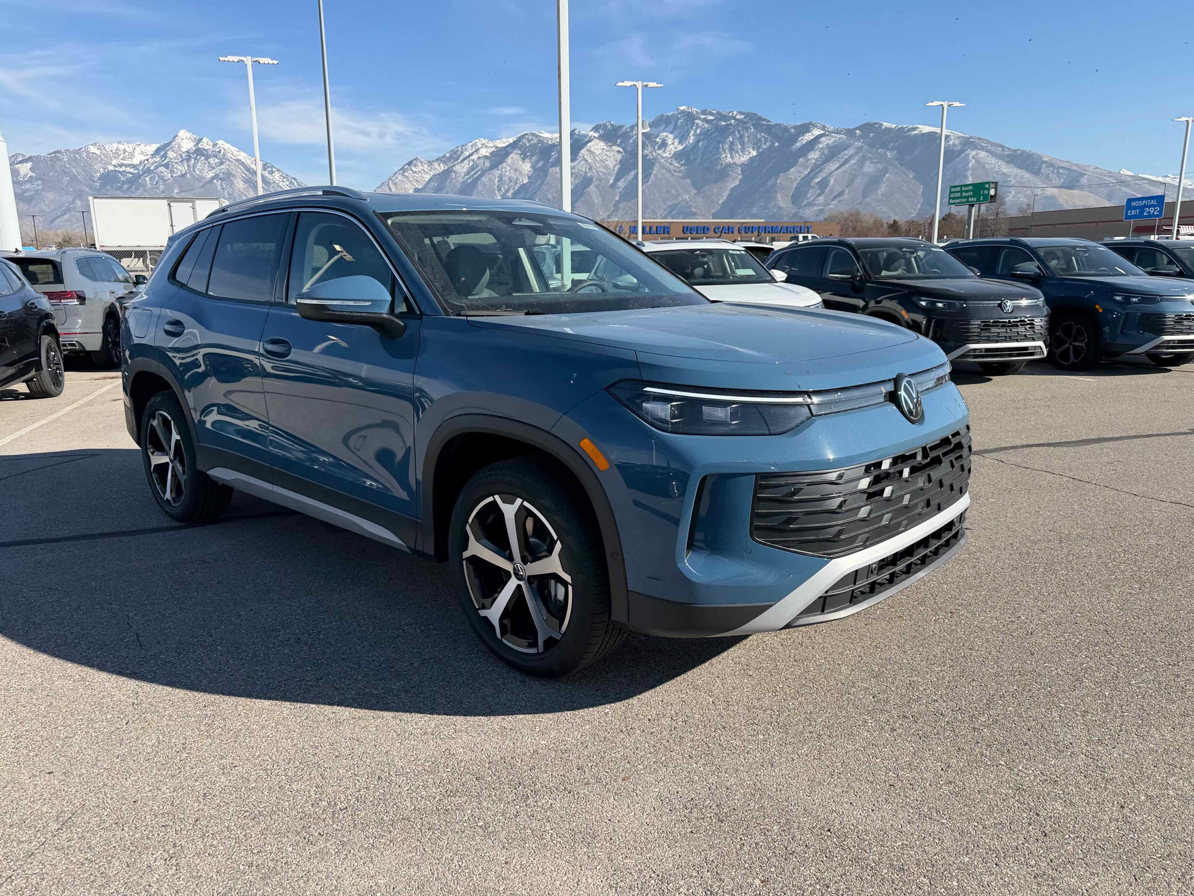 2026 Volkswagen Tiguan SE