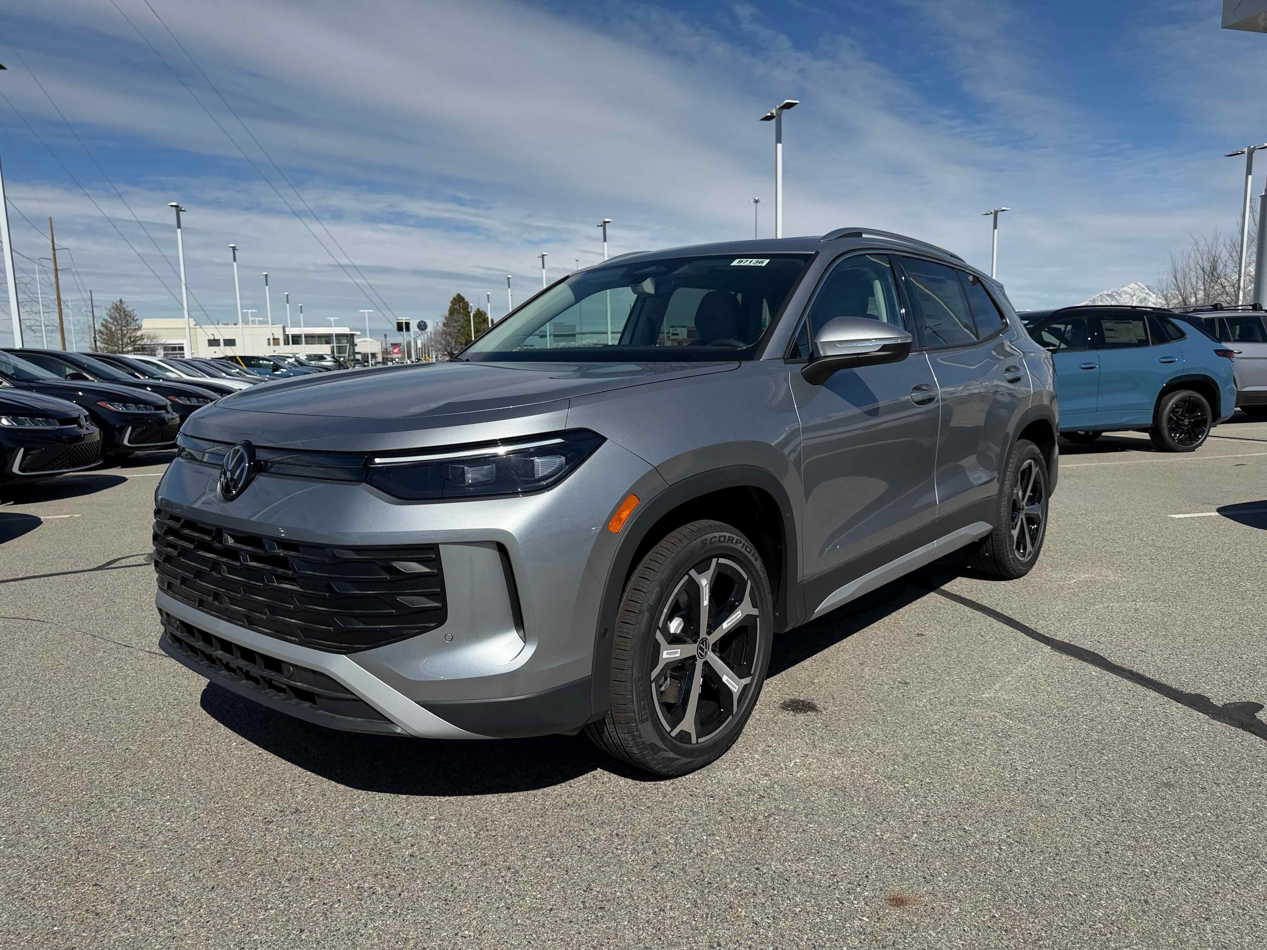 2026 Volkswagen Tiguan SE