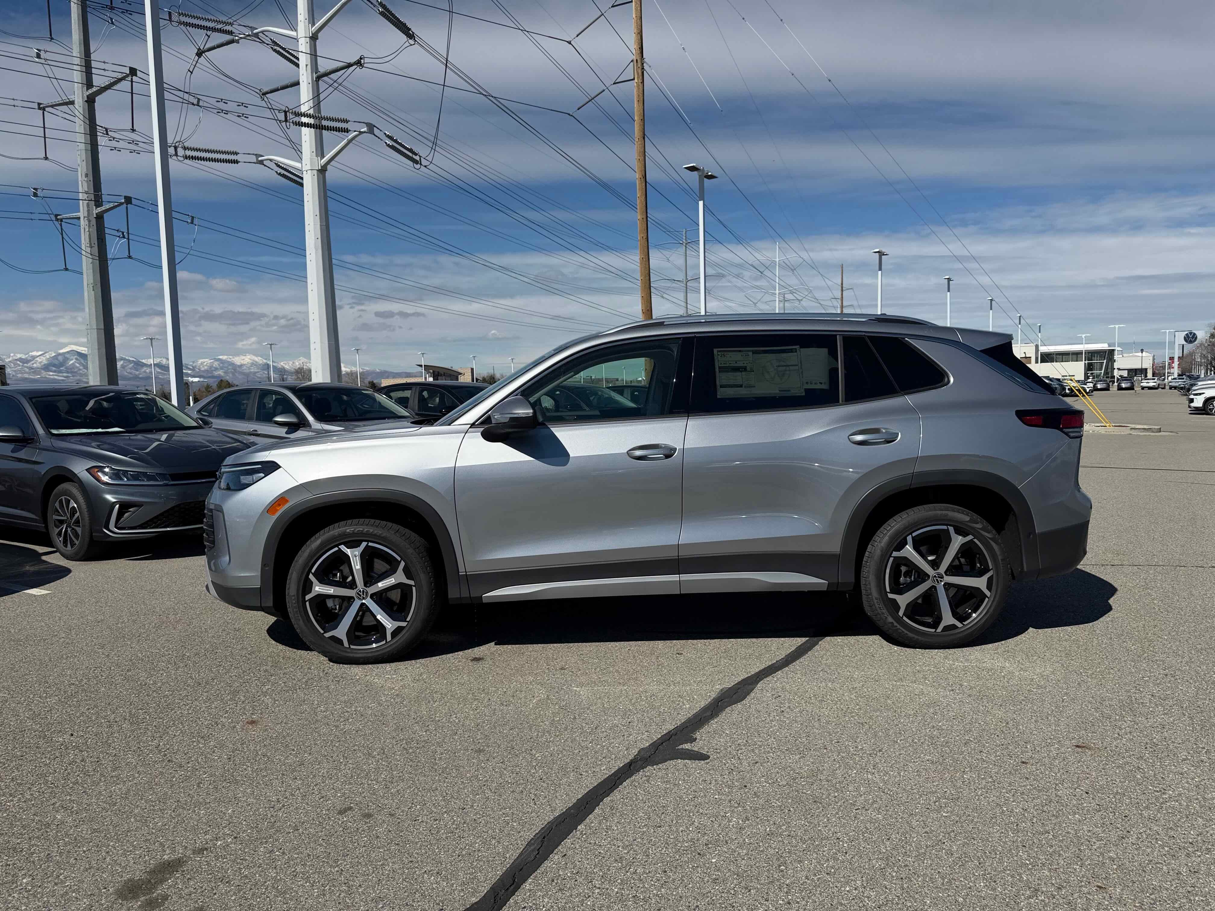 2026 Volkswagen Tiguan SE