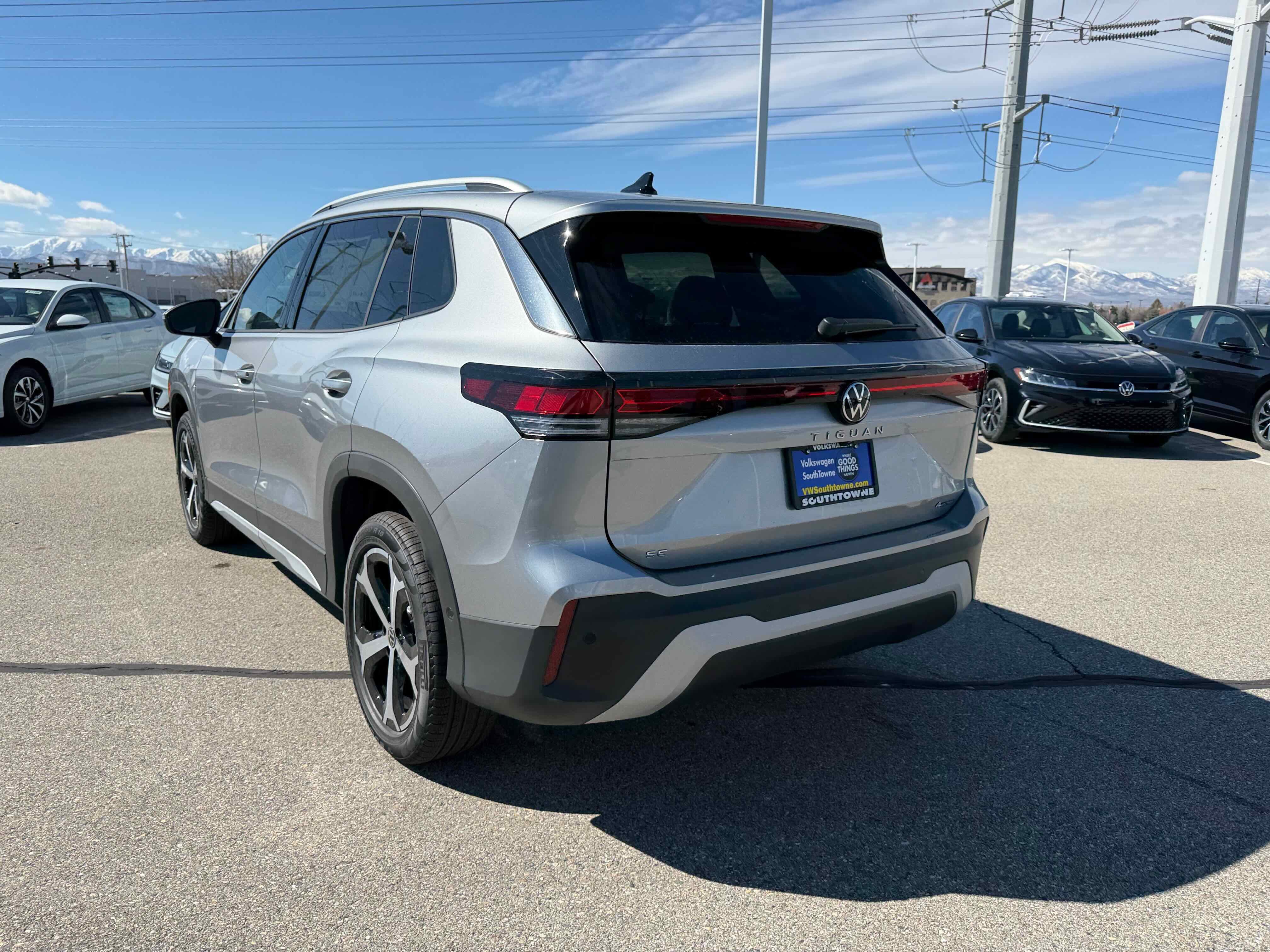 2026 Volkswagen Tiguan SE