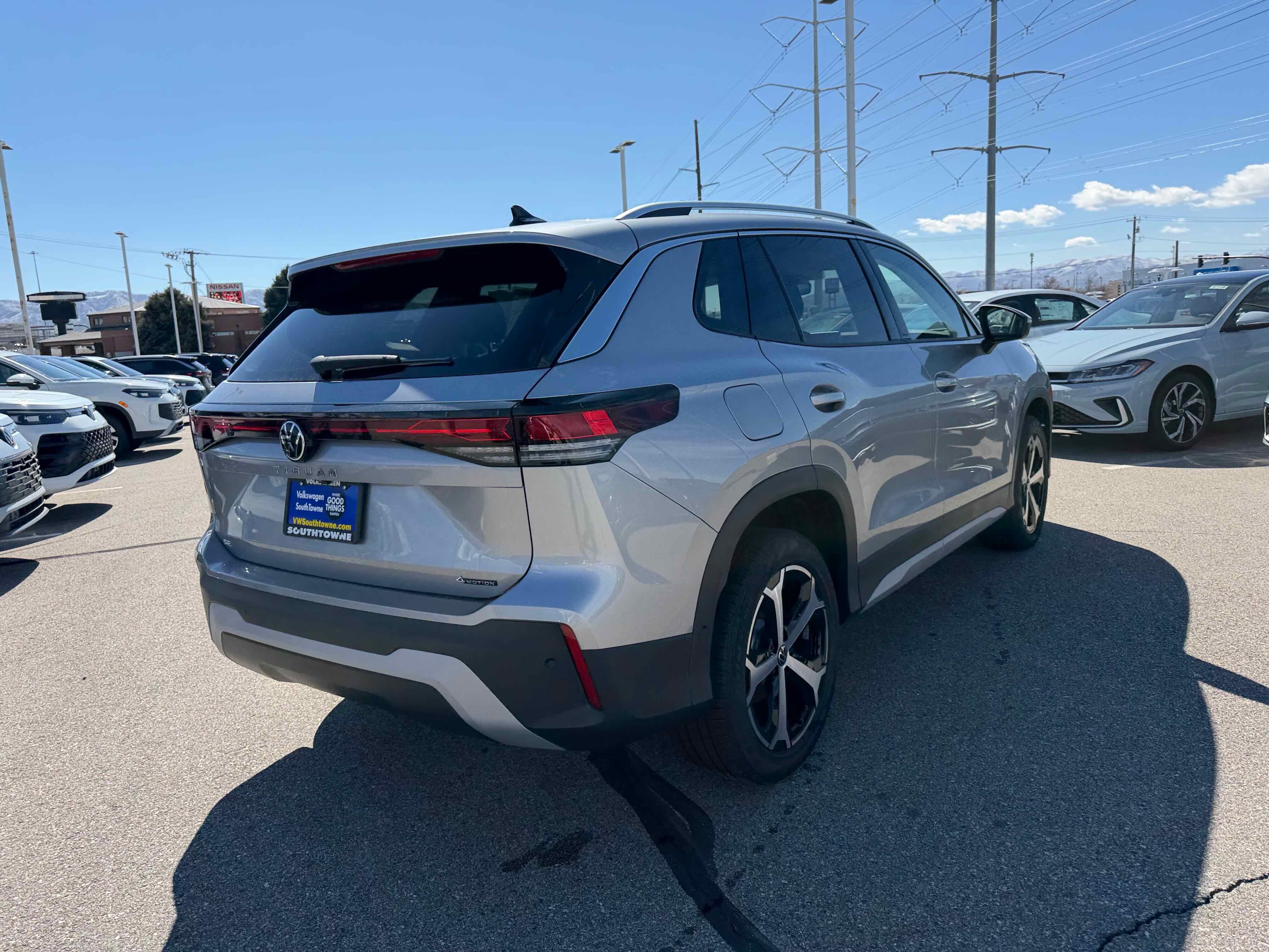 2026 Volkswagen Tiguan SE