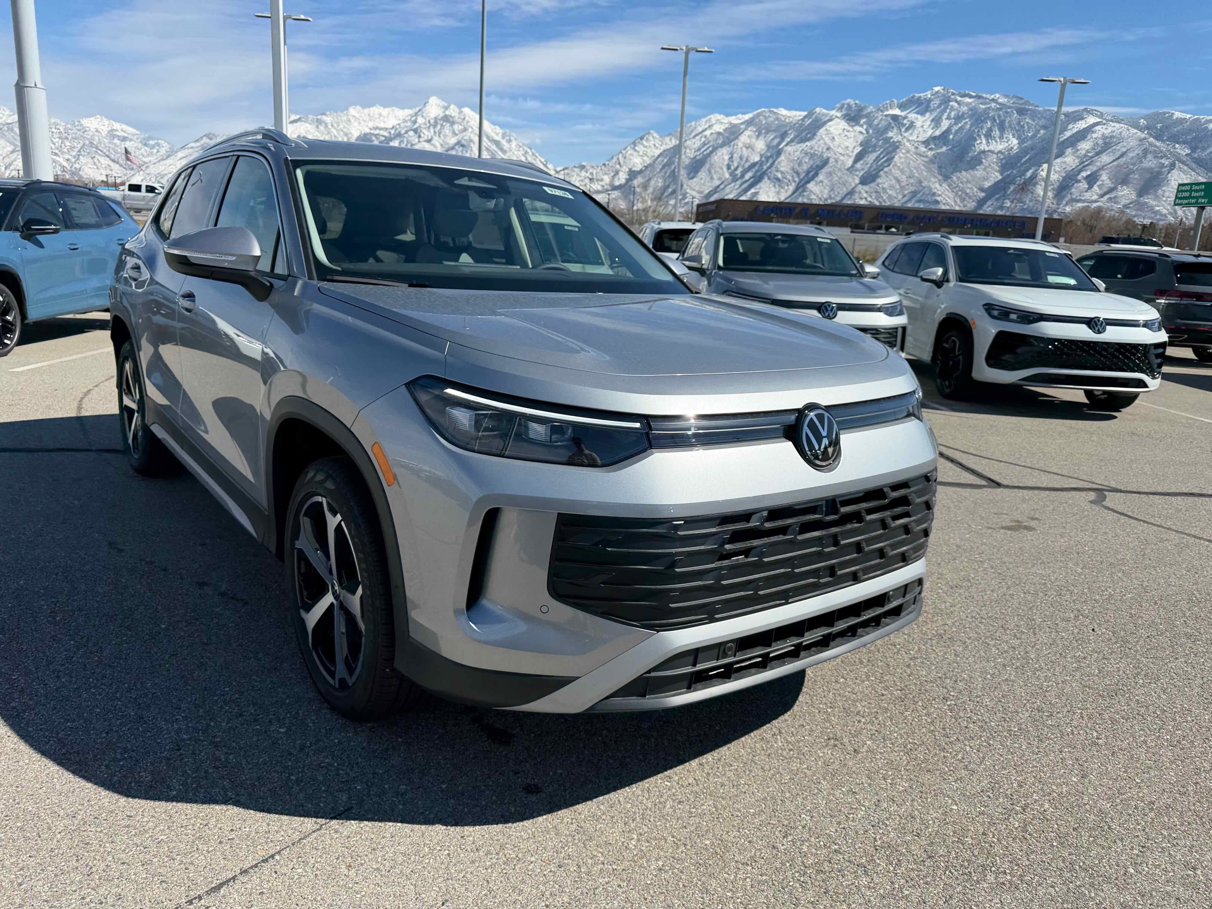 2026 Volkswagen Tiguan SE