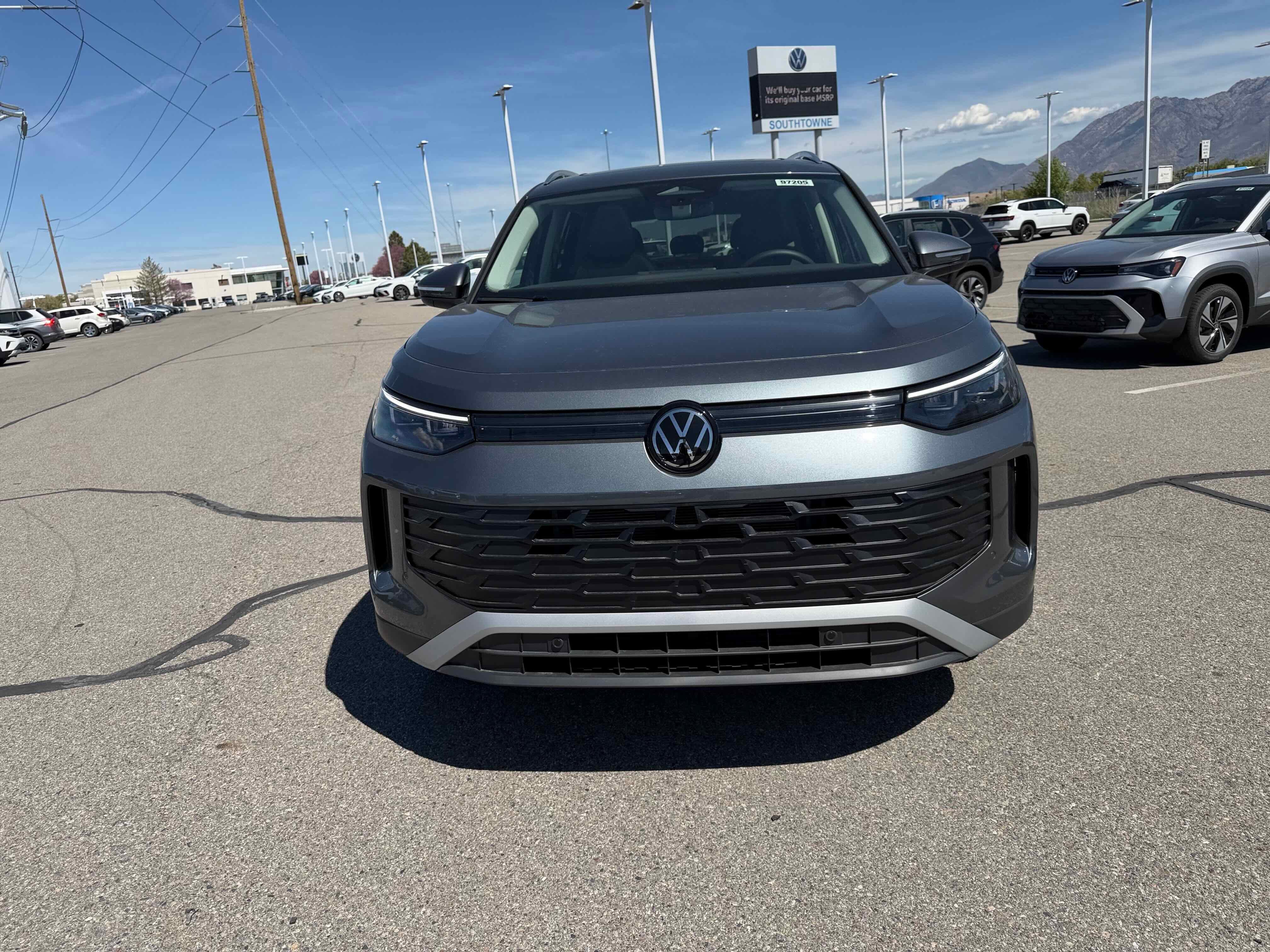 2026 Volkswagen Tiguan SE