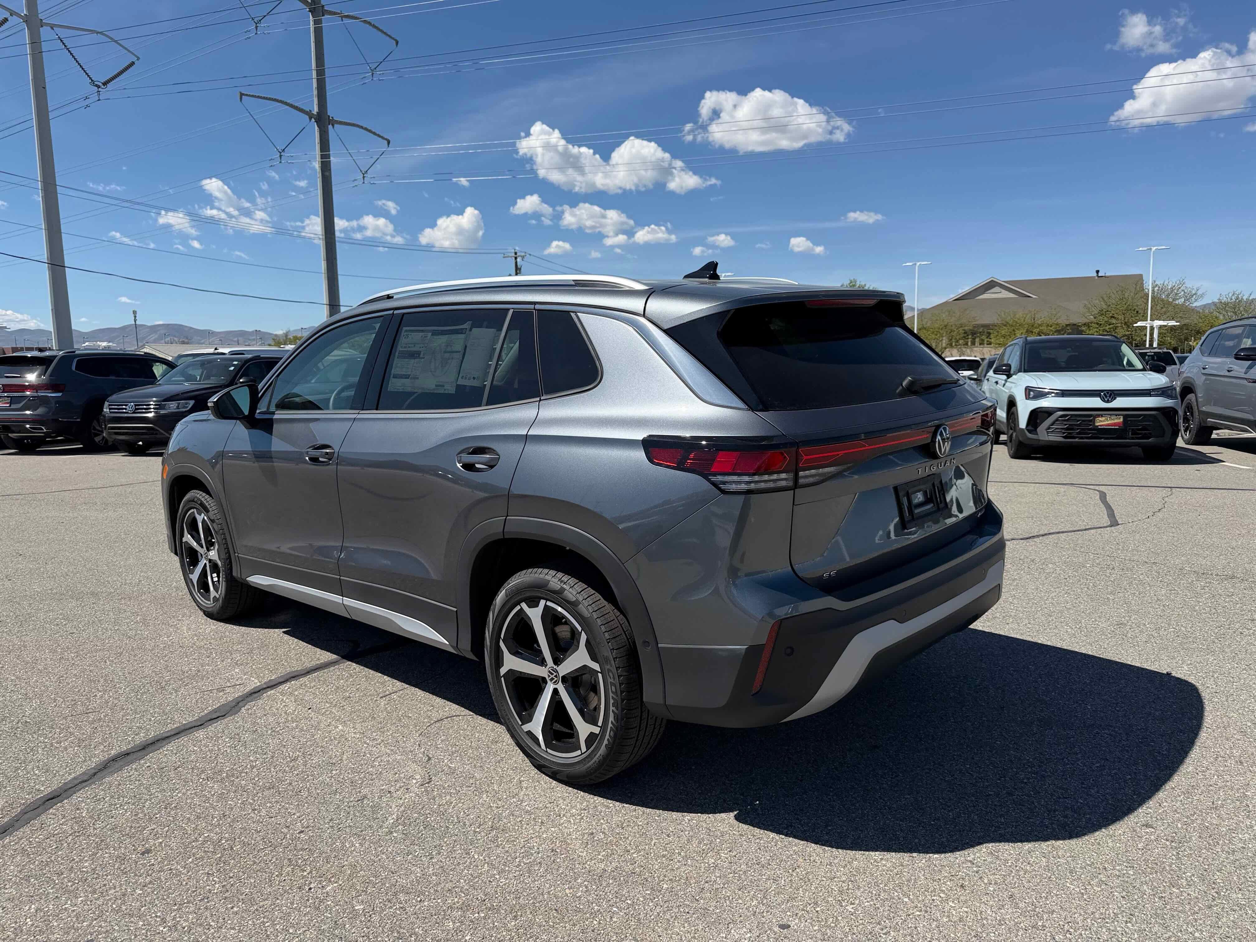 2026 Volkswagen Tiguan SE