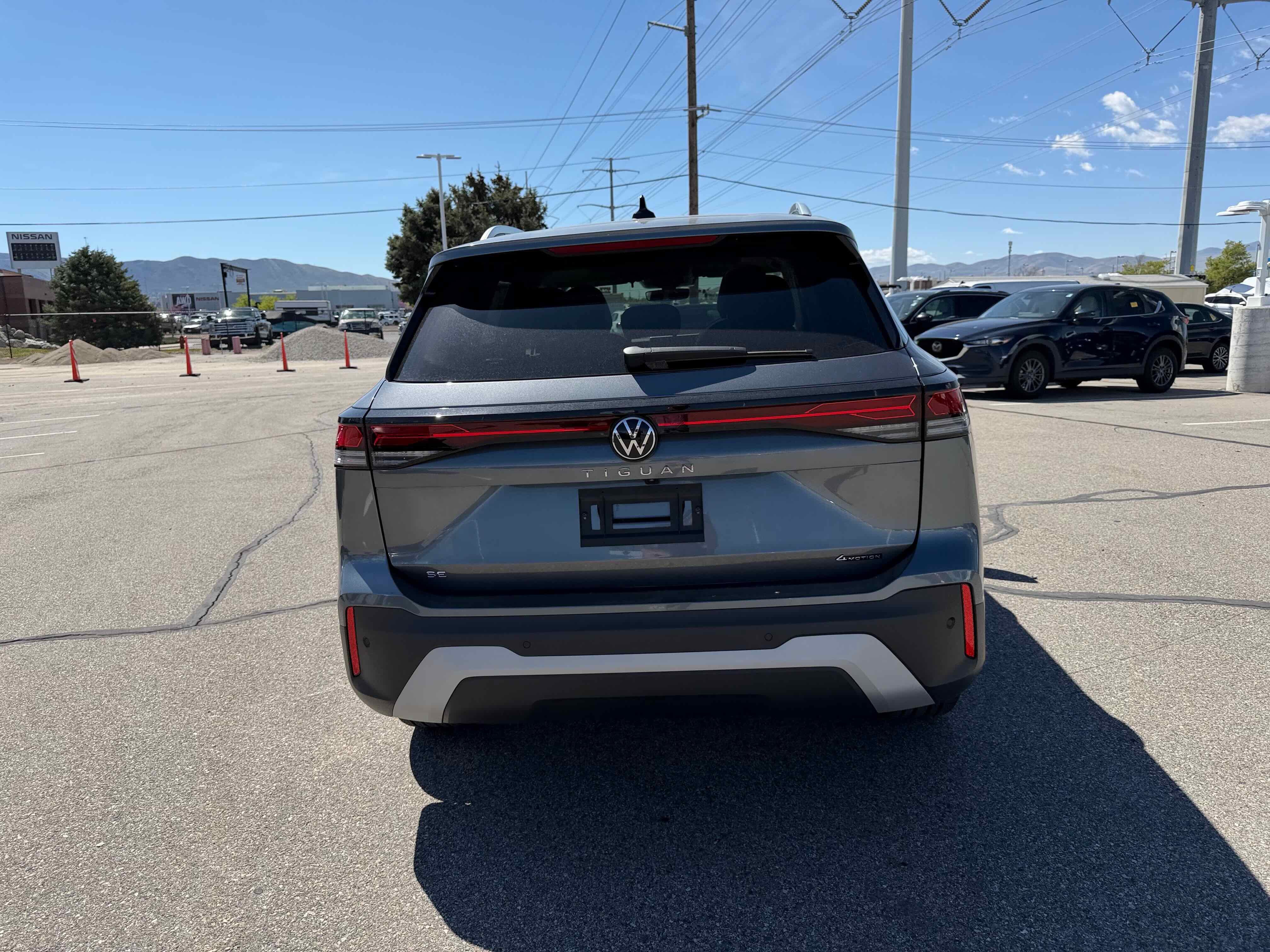 2026 Volkswagen Tiguan SE